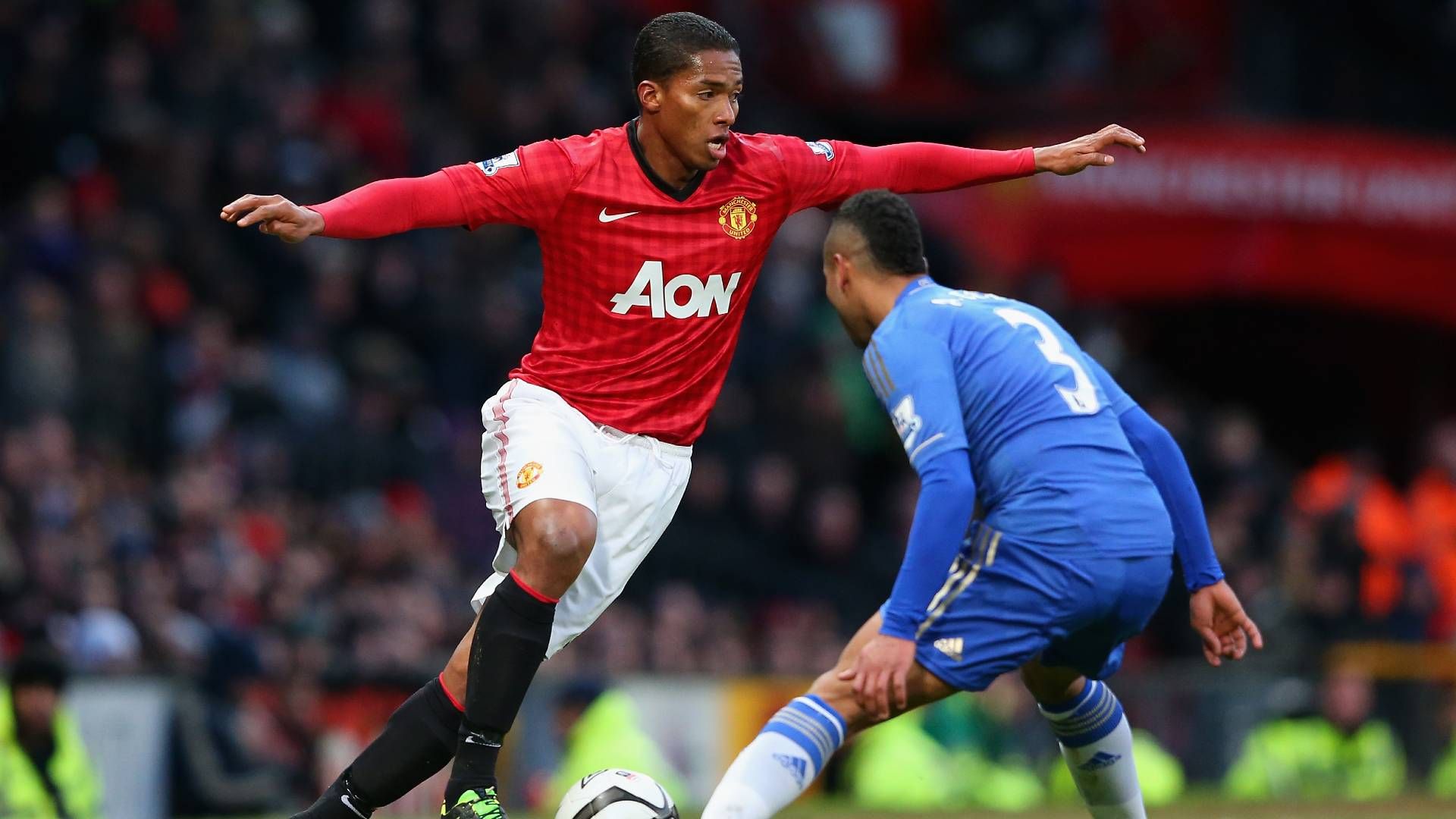 Antonio Valencia Manchester United 2012/13