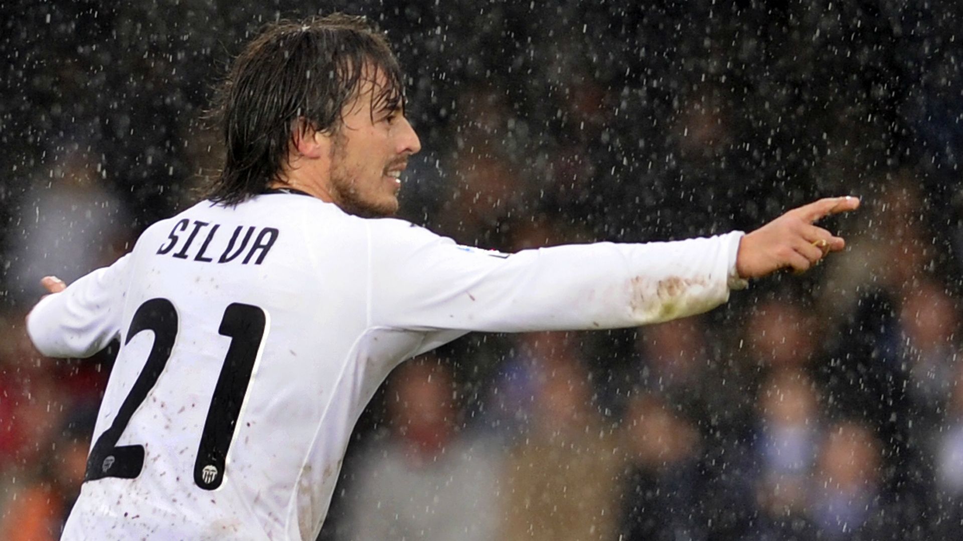 David Silva ex Valencia player