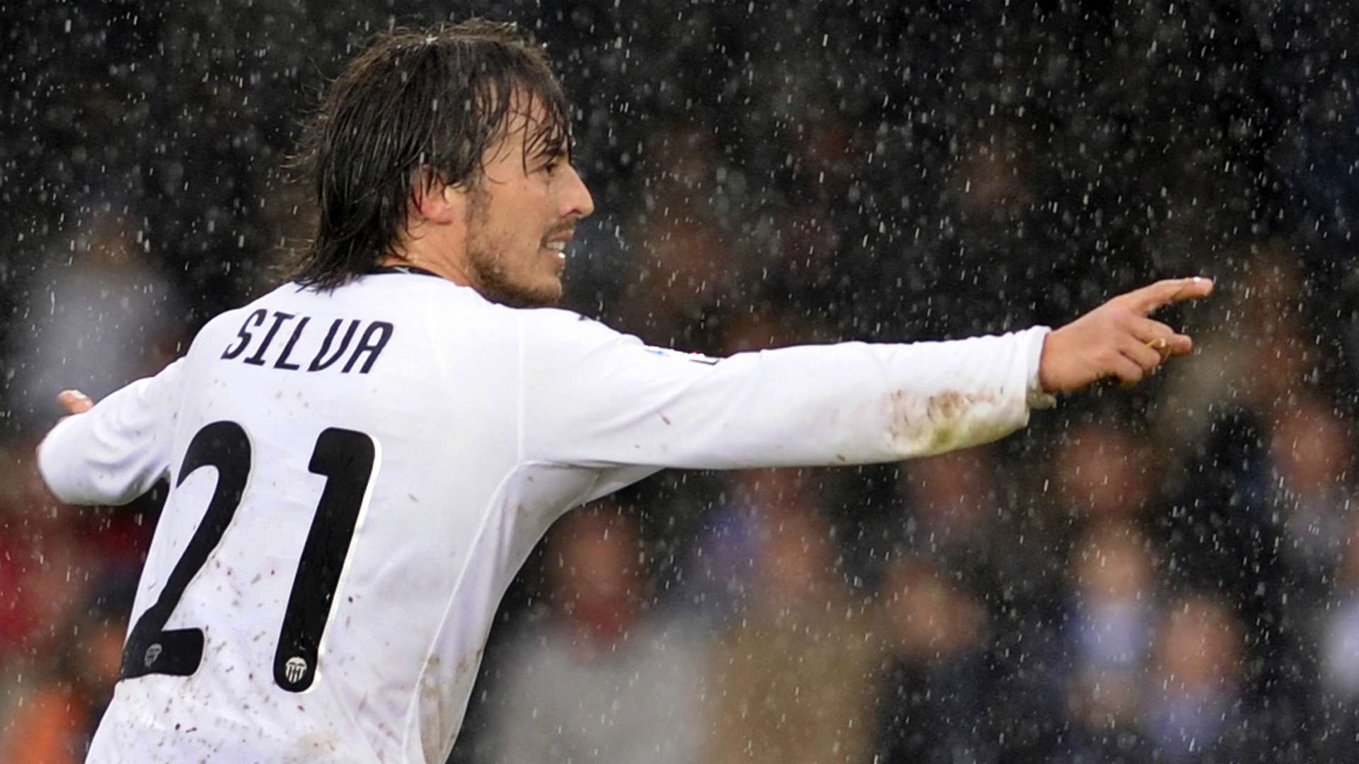 David Silva ex Valencia player