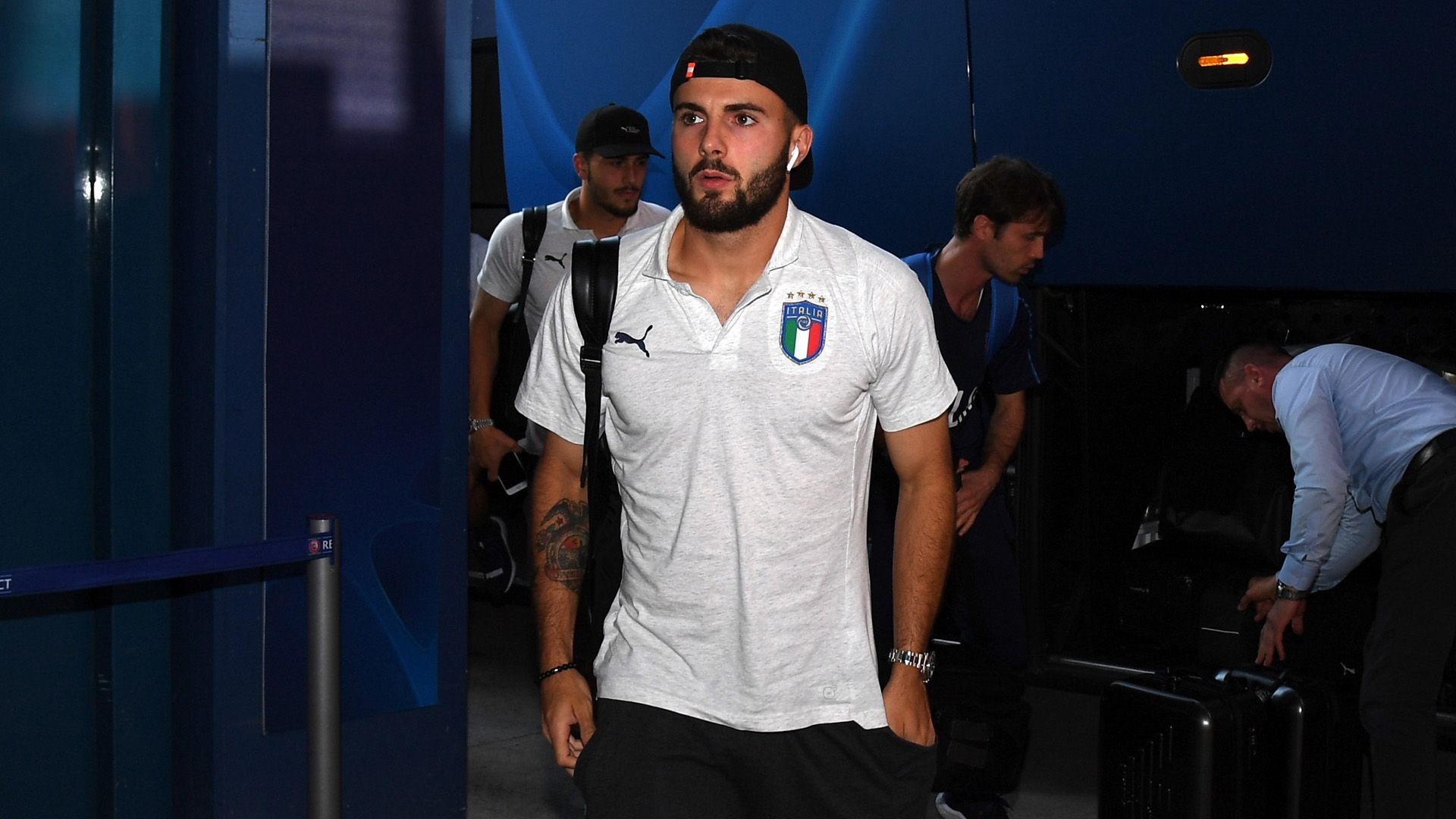 Patrick Cutrone Italy U21
