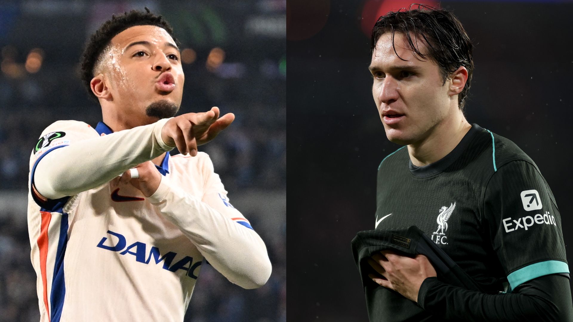 GFX Jadon Sancho Federico Chiesa