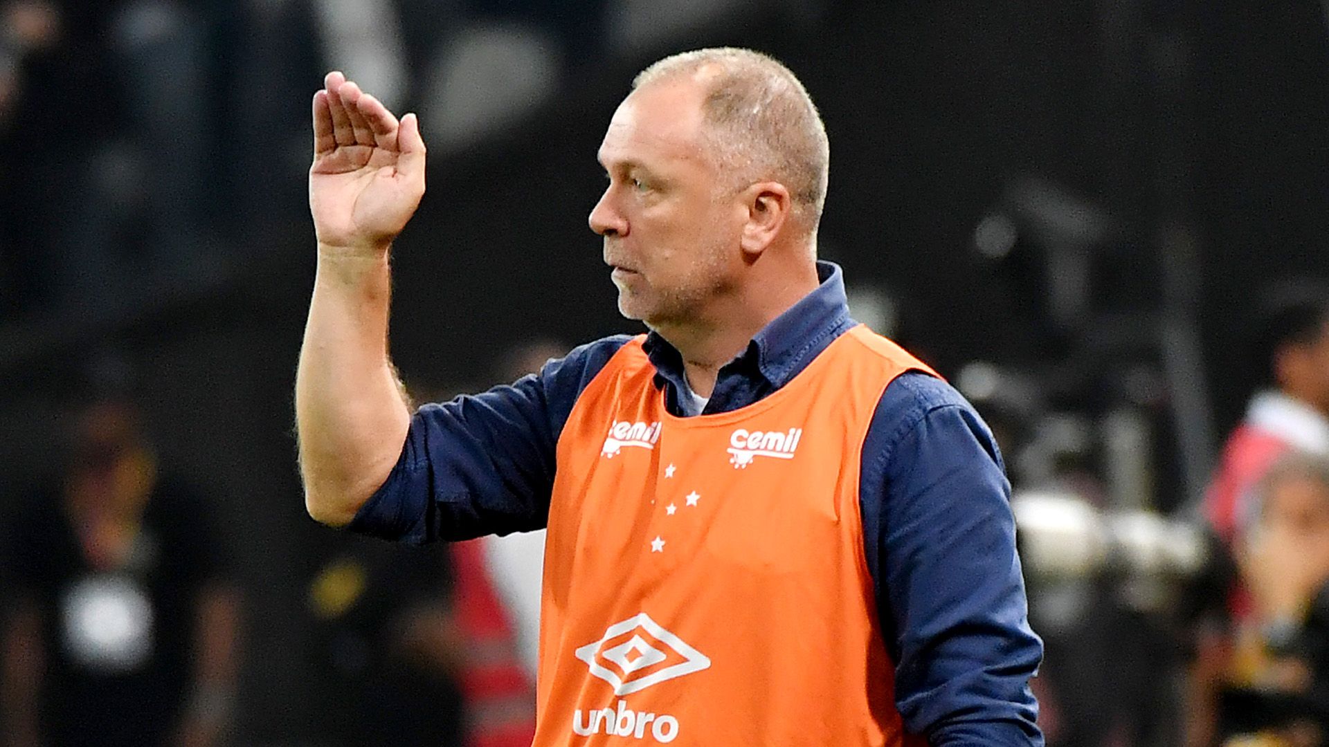 Mano Menezes Corinthians Cruzeiro Copa do Brasil final volta 17102018