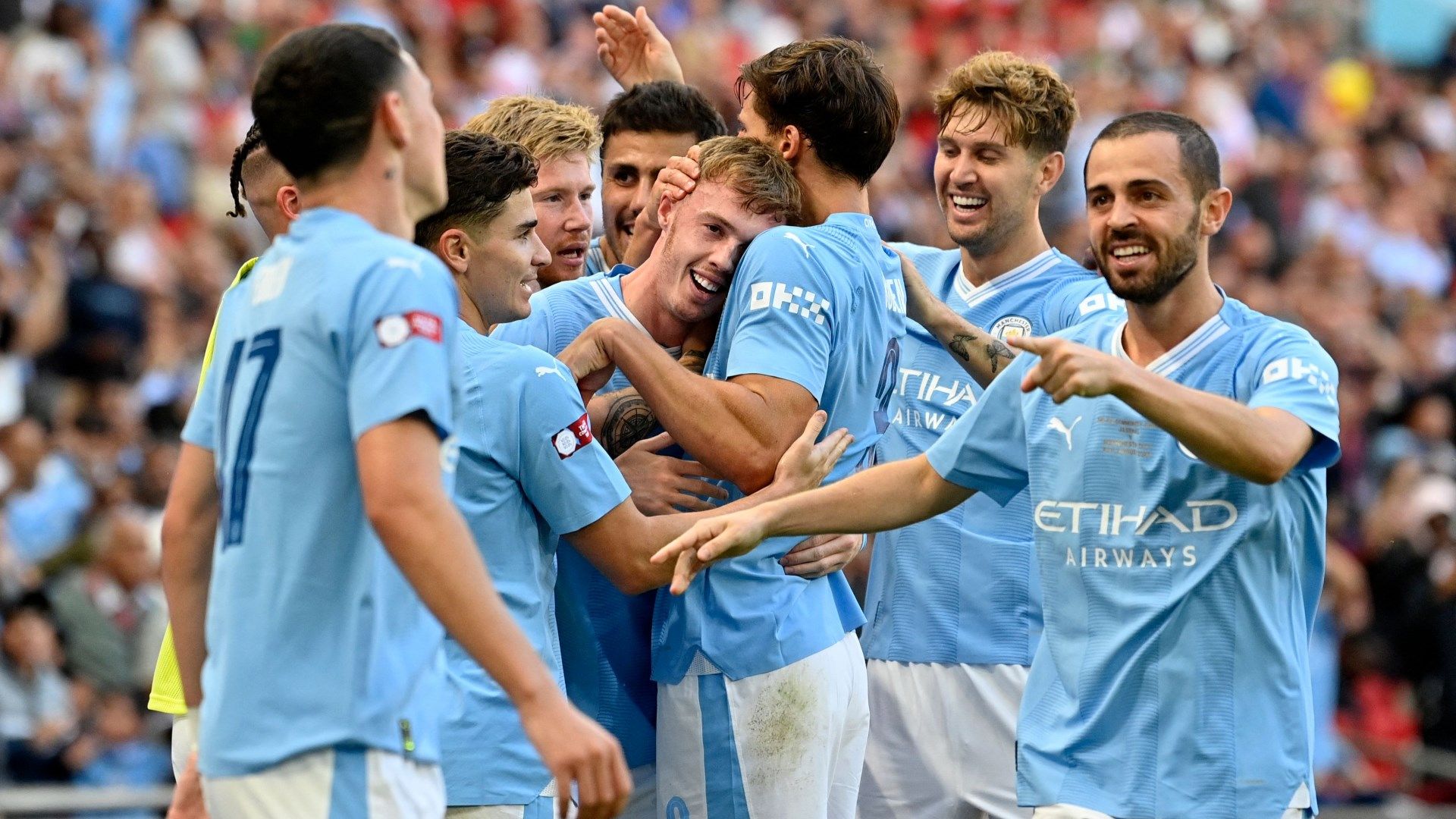 Cole Palmer Manchester City 2023-24