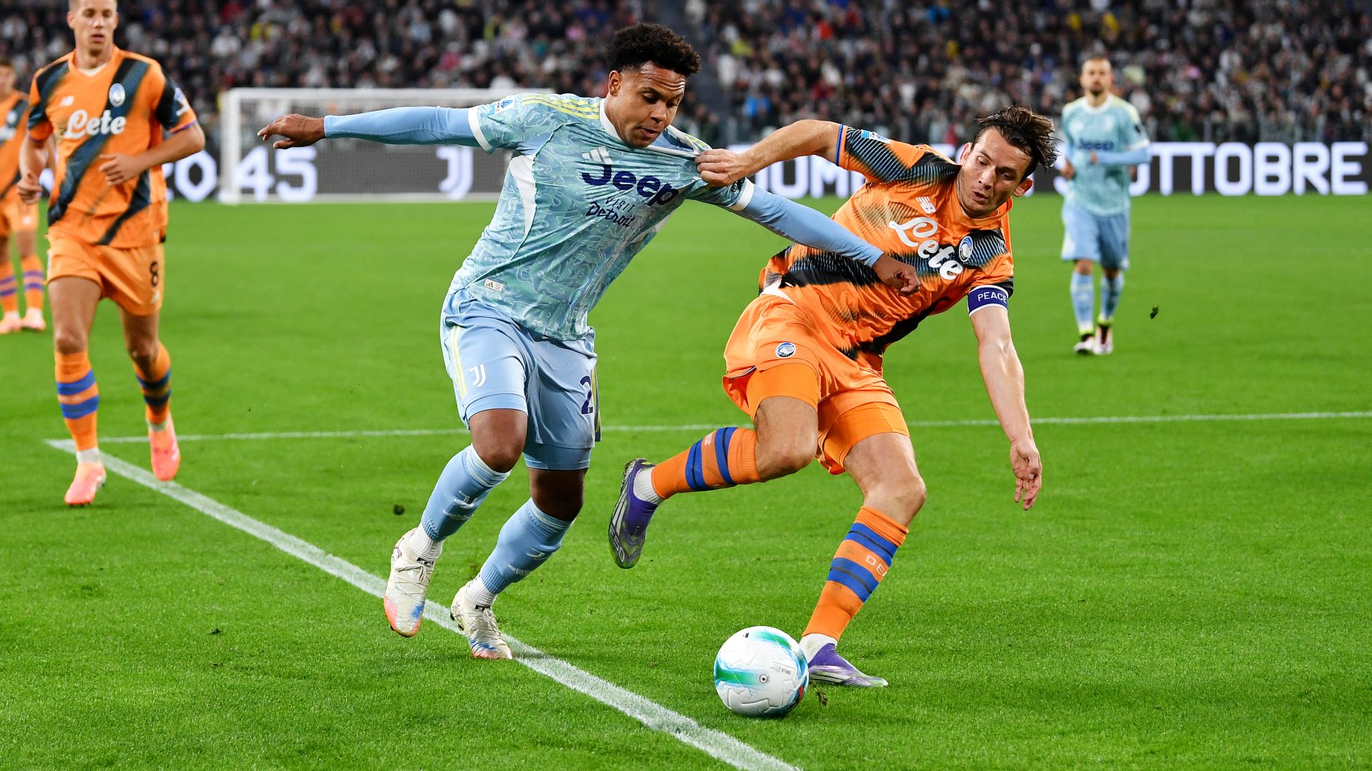 De Roon McKennie Juventus Atalanta