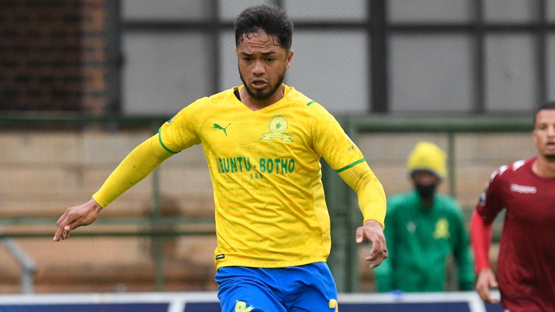 Haashim Domingo, Mamelodi Sundowns, February 2022