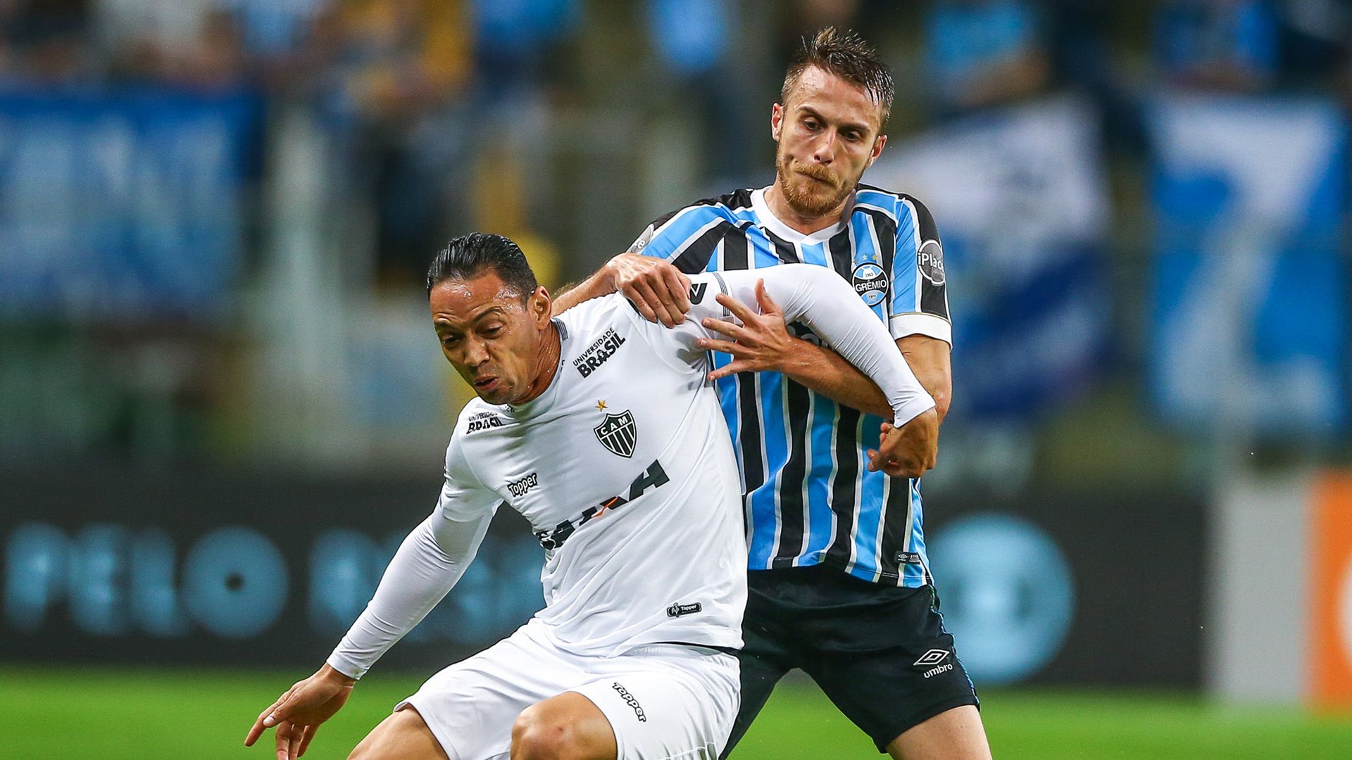 Bressan Ricardo Oliveira Gremio Atletico-MG Brasileirao Serie A 18072018