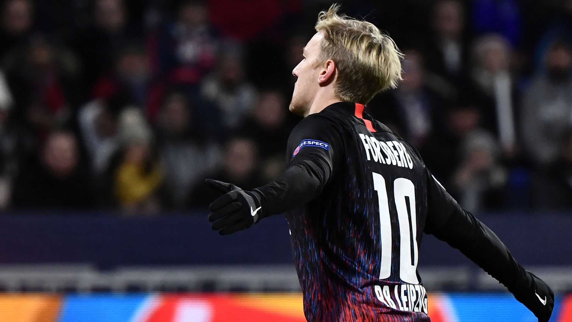 Emil Forsberg Tottenham Hotspur RB Leipzig Champions League 2020