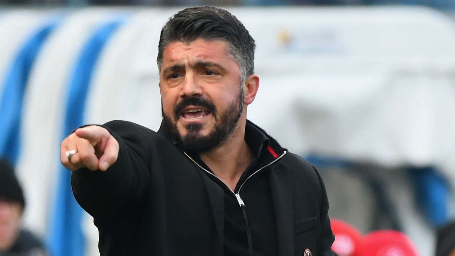 Gennaro Gattuso Milan coach
