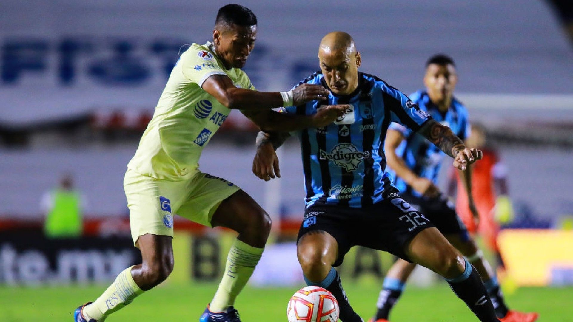 Pedro Aquino Ariel Nahuelpán Querétaro América Apertura 2022