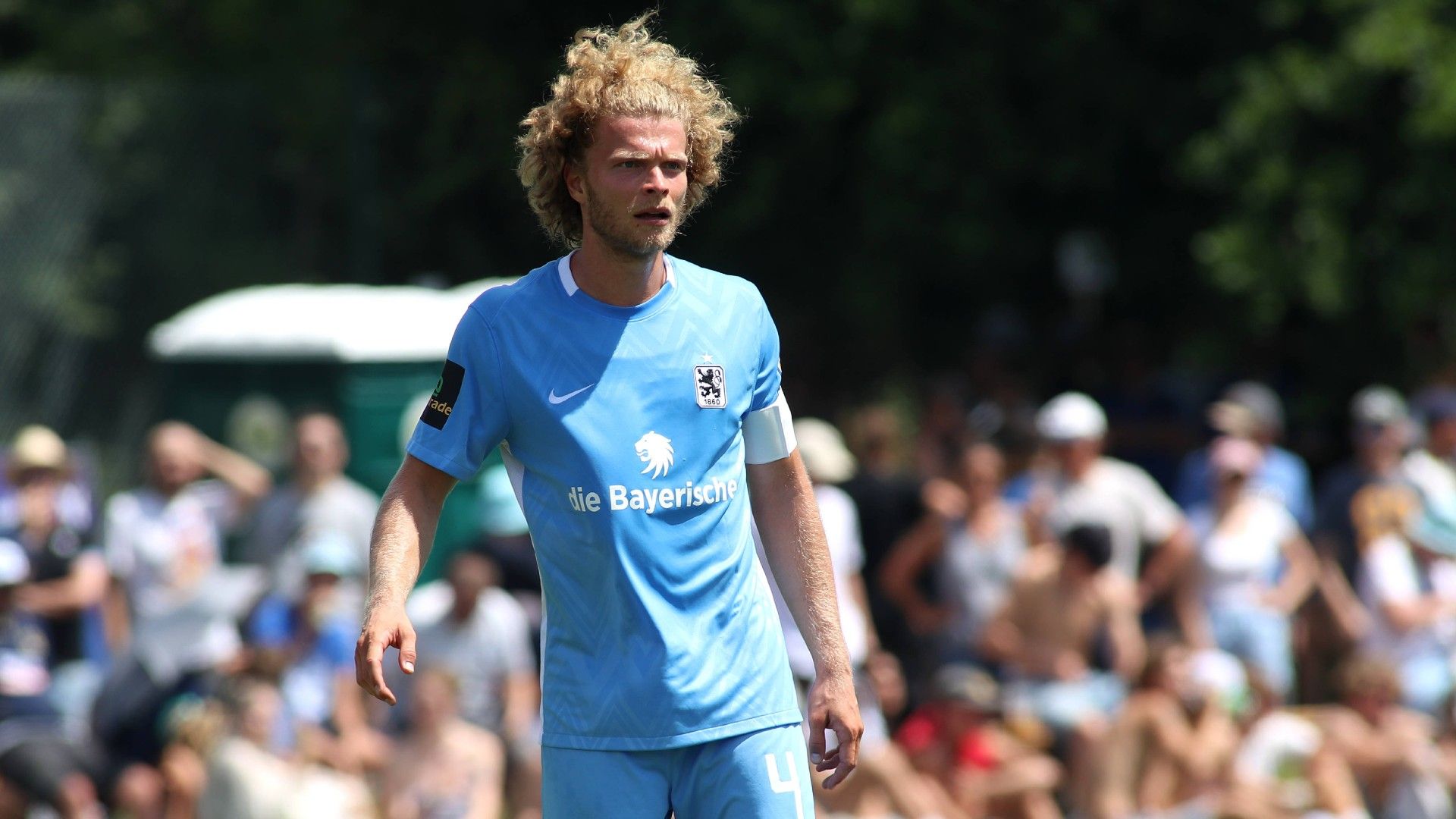 Vorbereitung Jesper Verlaat (TSV 1860 München)