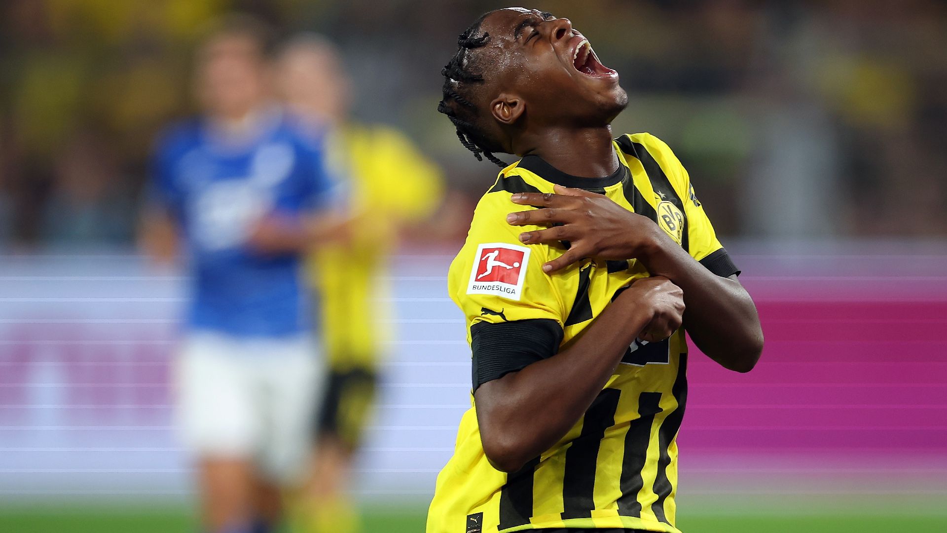 Jamie Bynoe Gittens Borussia Dortmund 2022