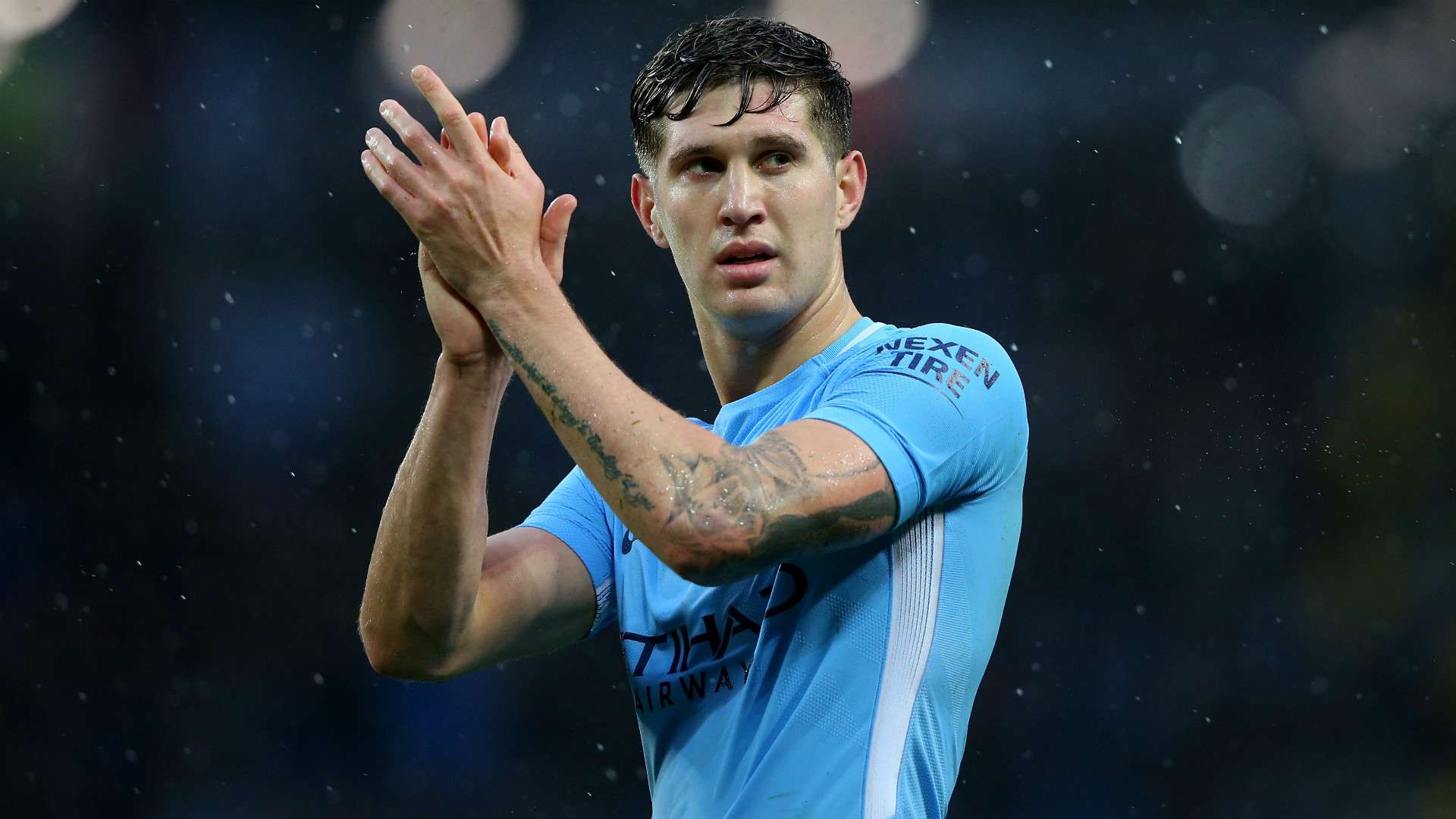 John Stones Manchester City