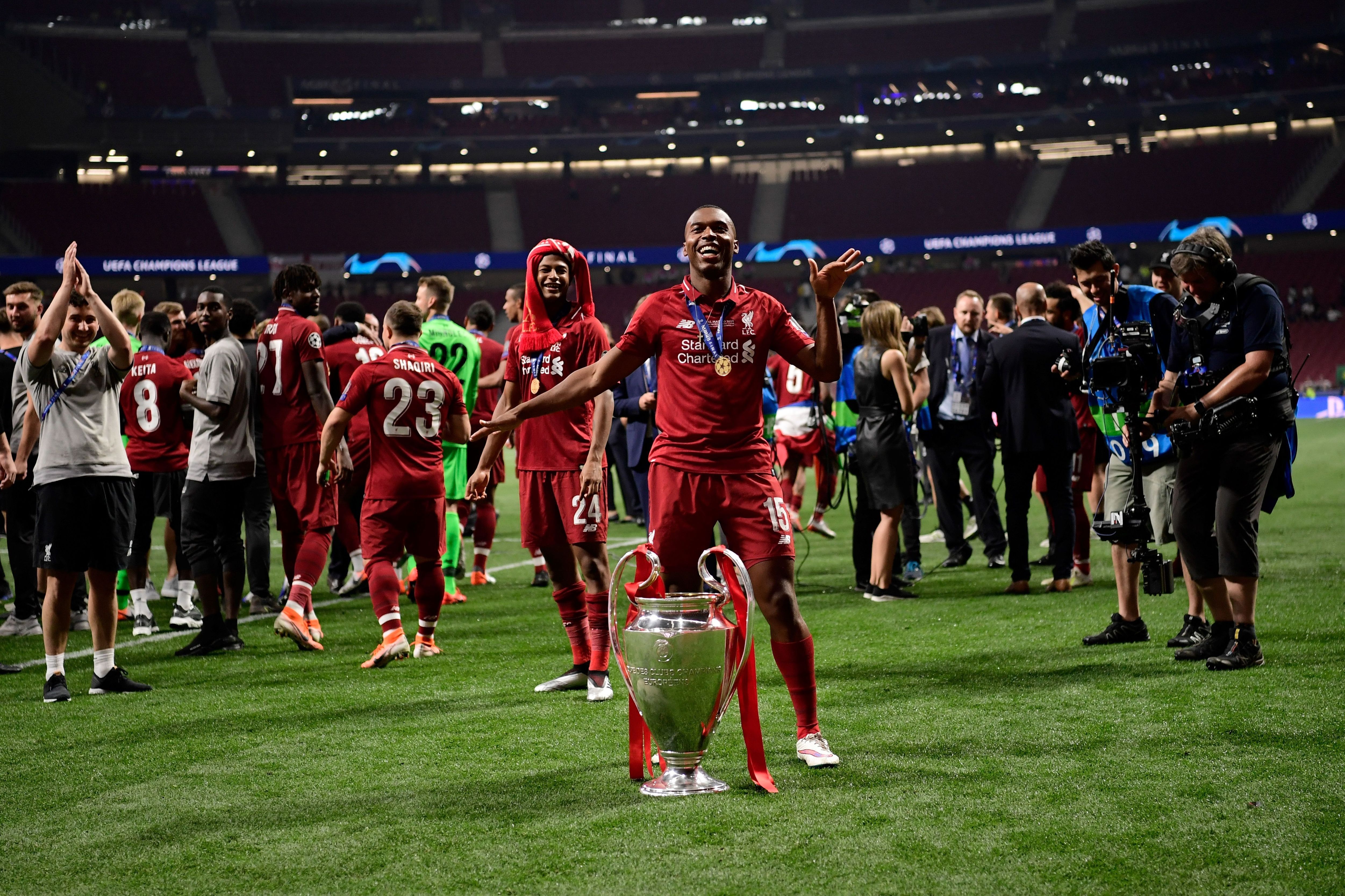 Daniel Sturridge Liverpool 2019