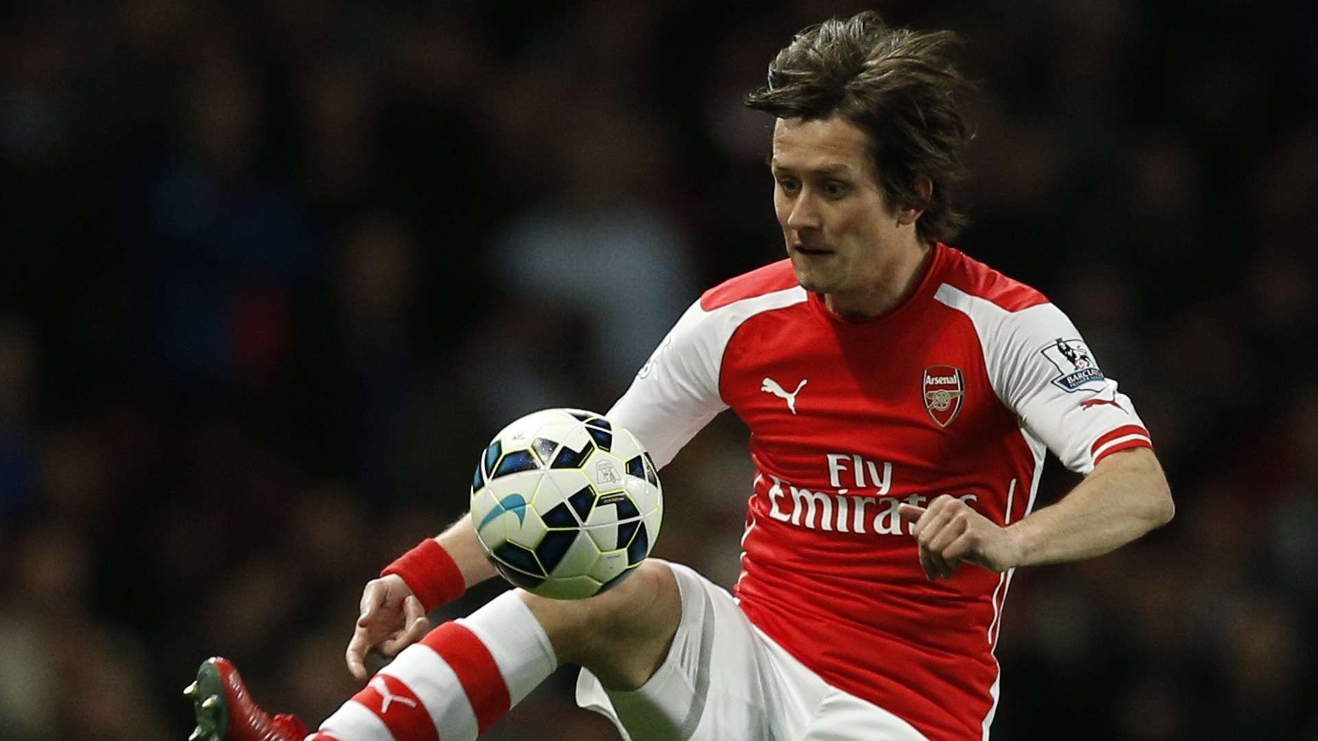 Tomas Rosicky, Arsenal.