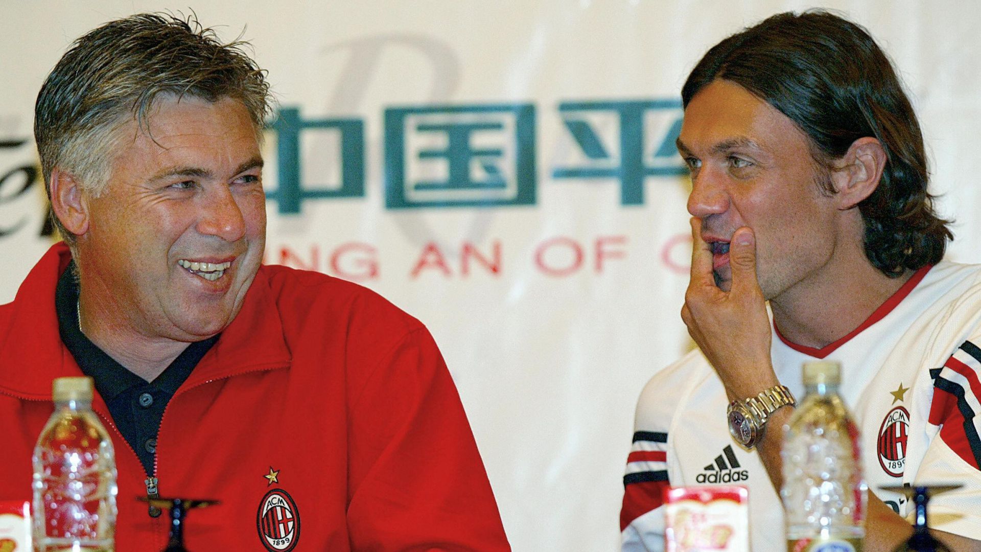 Ancelotti Maldini - Milan