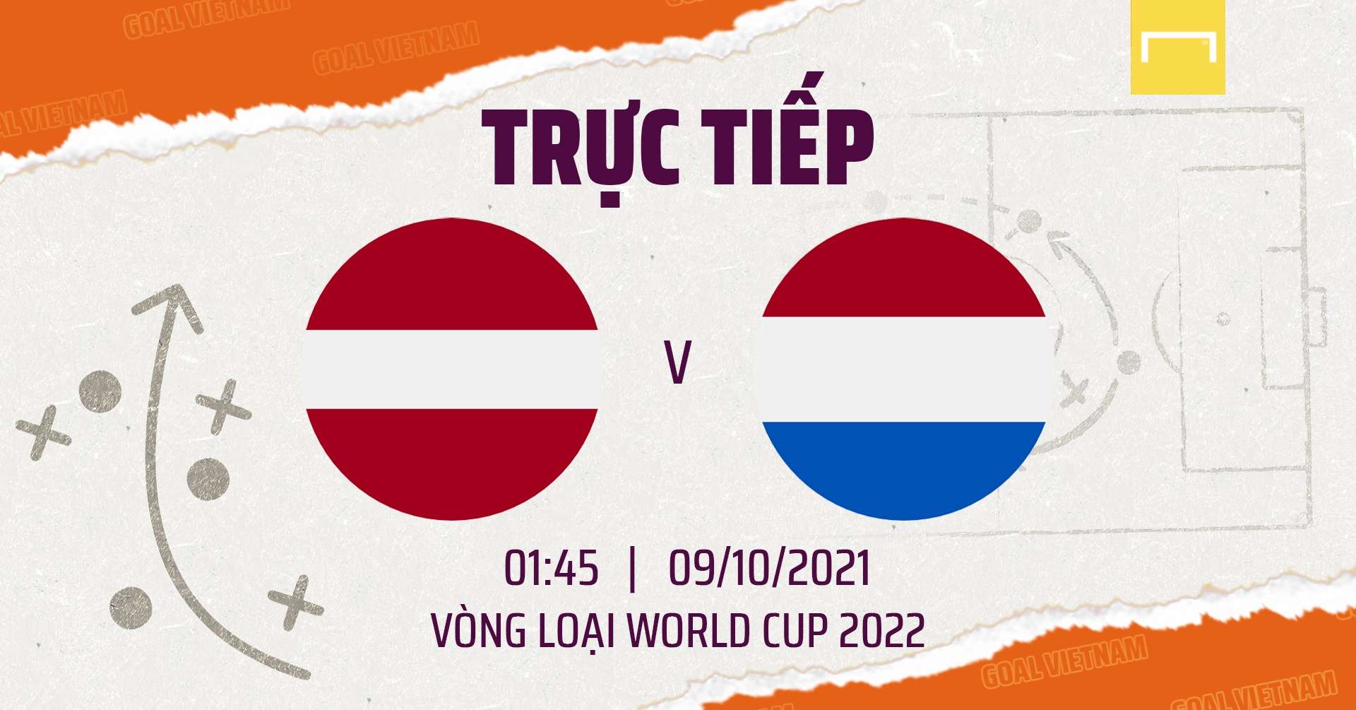 Live Latvia vs Netherlands