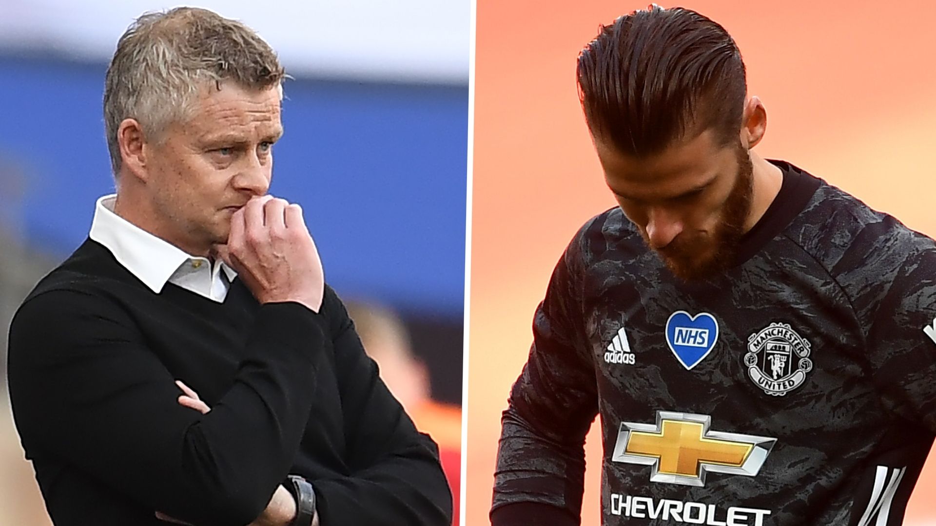 Ole Gunnar Solskjaer David de Gea Manchester United 2019-20