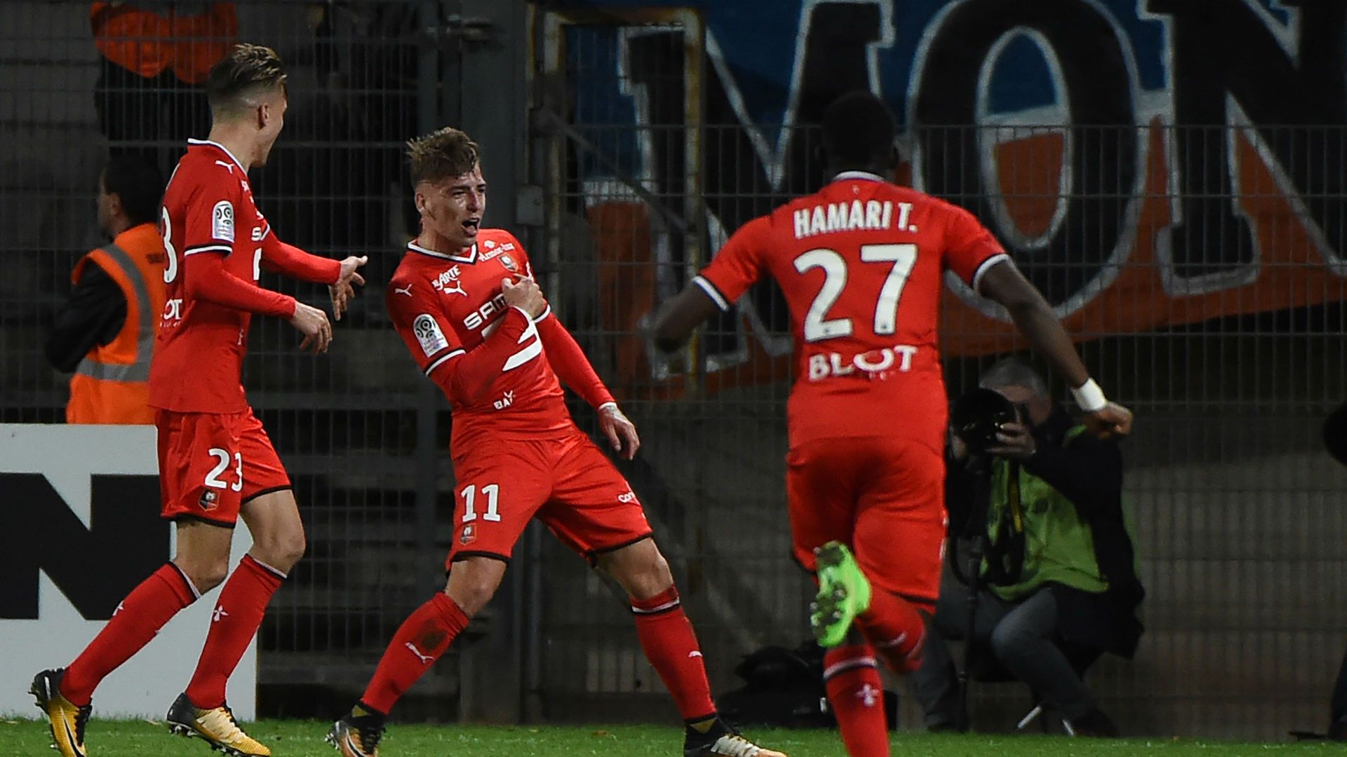 Brandon Thomas Llamas Rennes Ligue 1