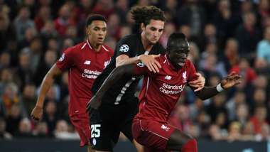 Adrien Rabiot Sadio Mane Liverpool PSG Champions League