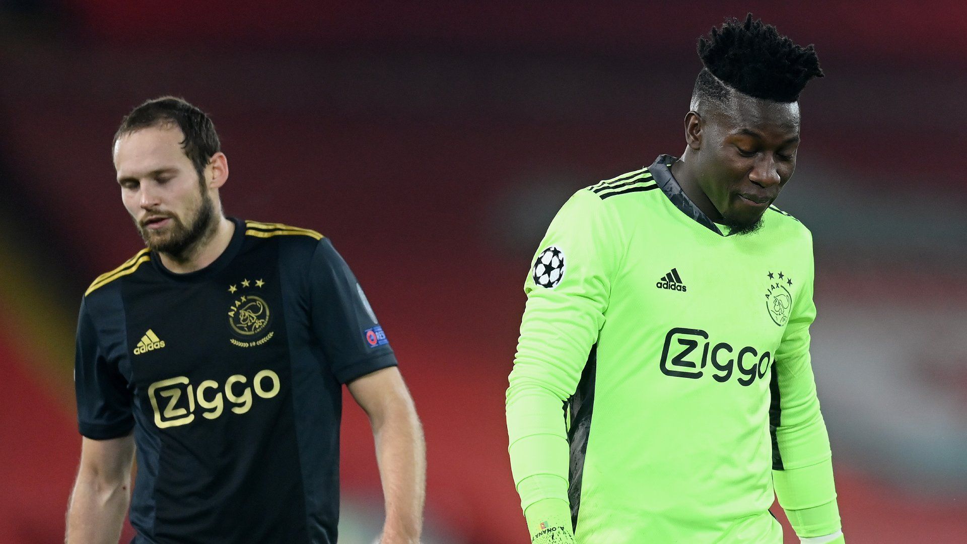 Daley Blind Andre Onana Ajax 2020