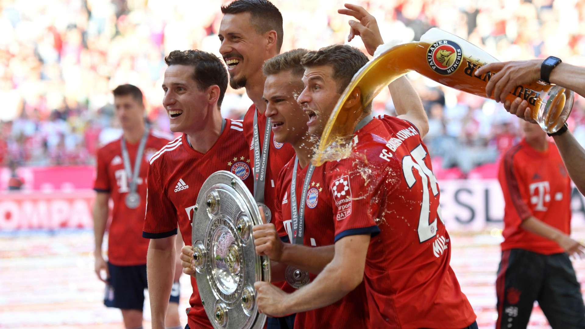 Bayern Meisterfeier