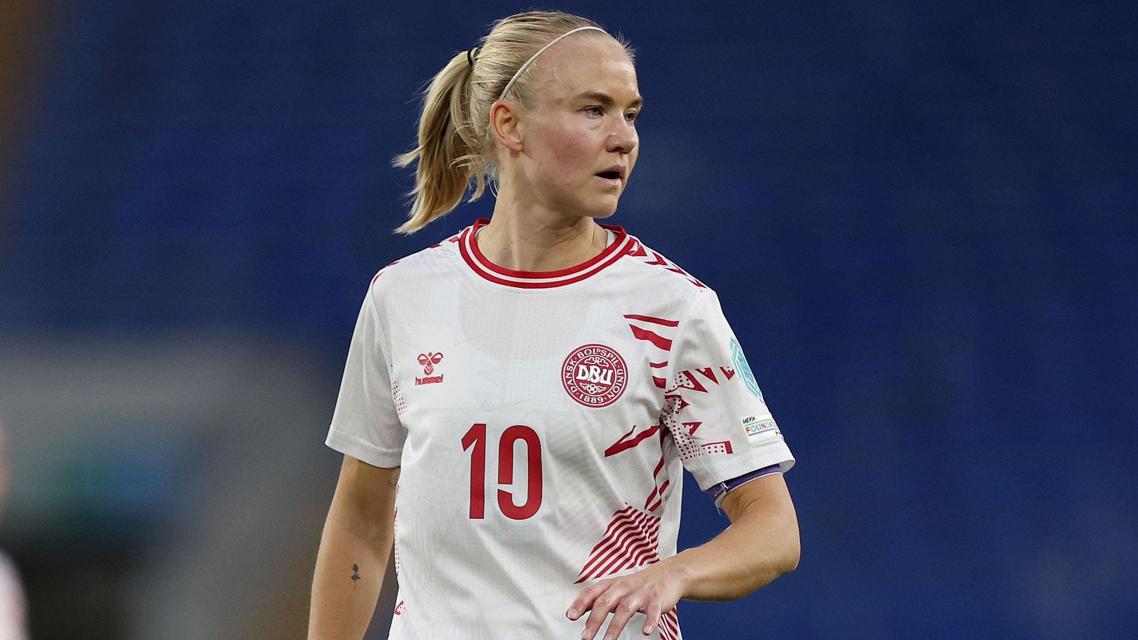 Pernille Harder Denmark 2025