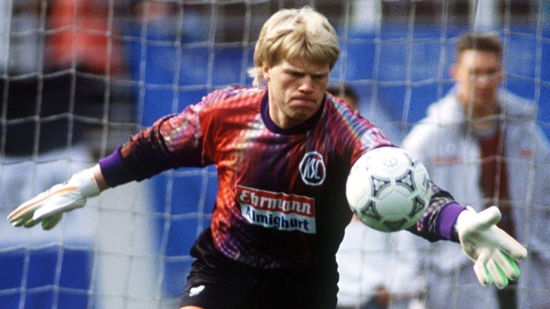 Oliver Kahn Karlsruher Bundesliga