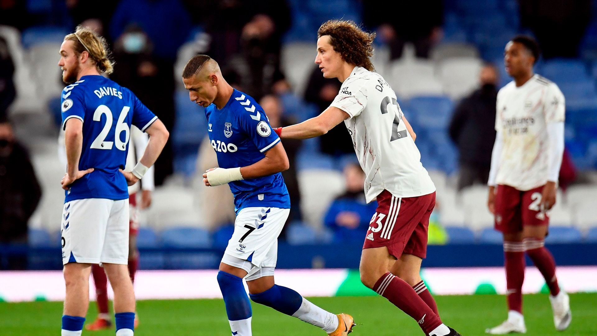 Everton vs Arsenal 12.19.2020