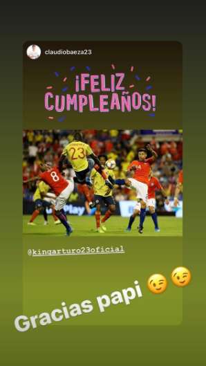 Vidal saludos cumpleaños 33