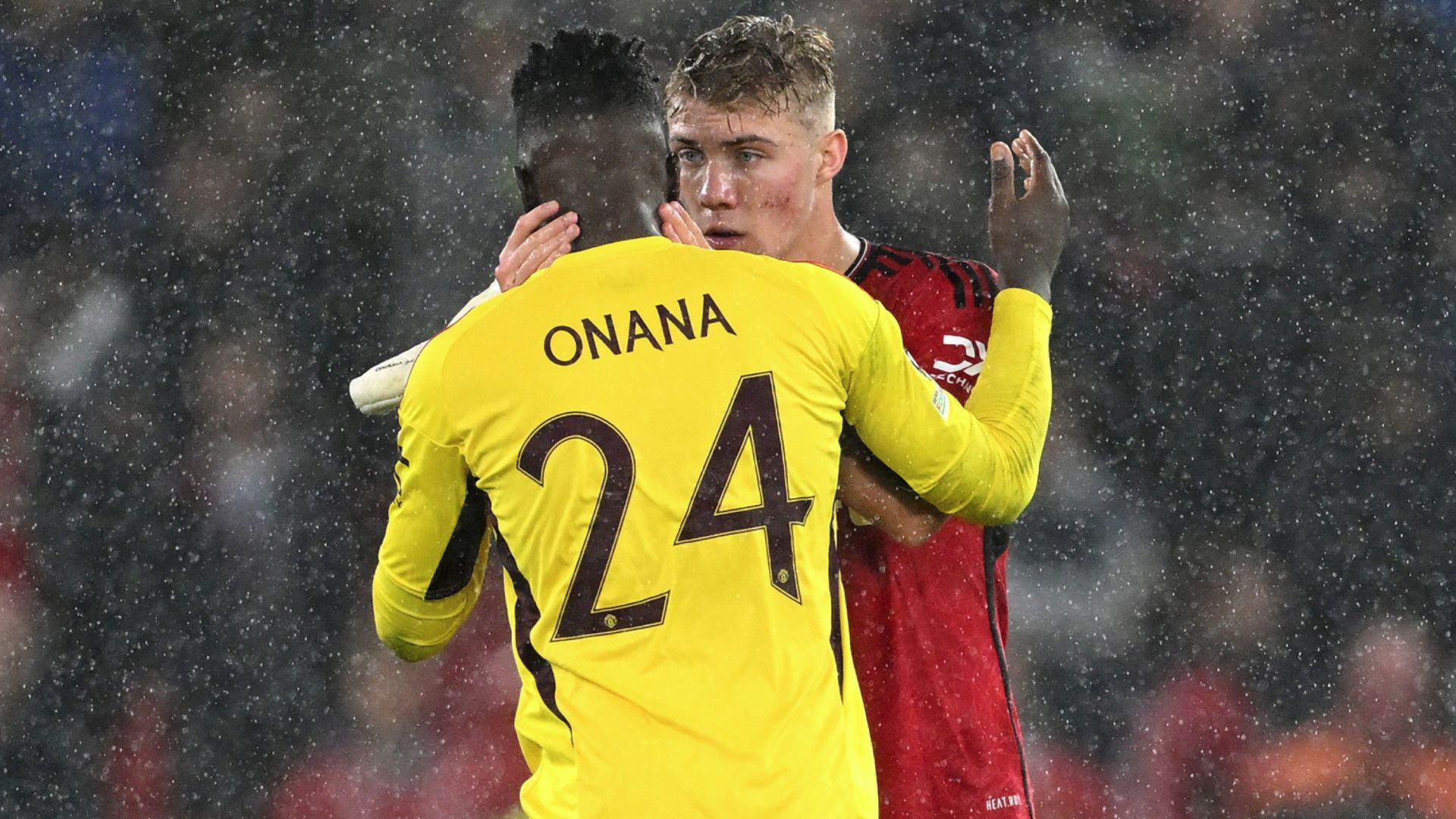 Andre Onana Rasmus Hojlund