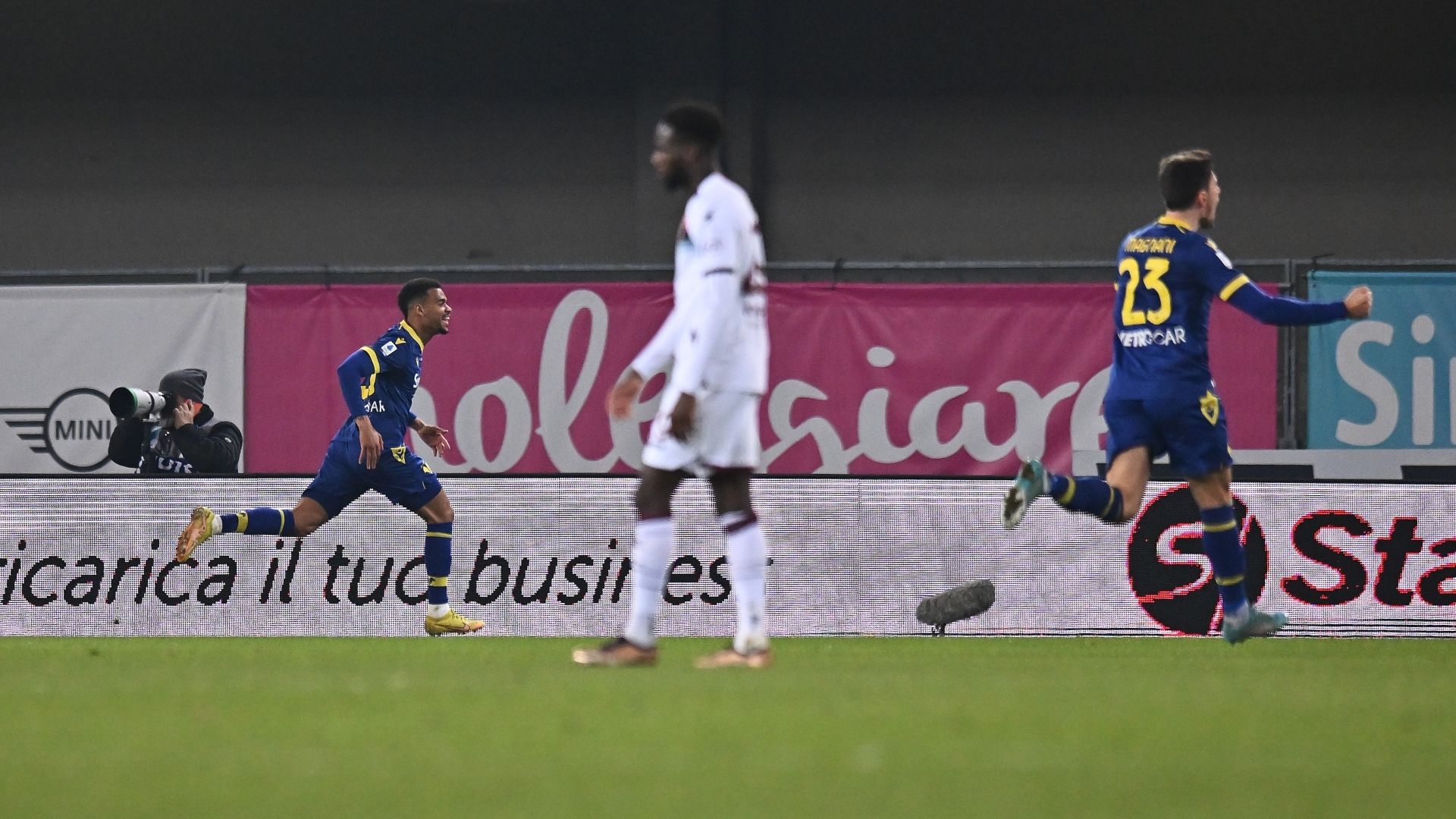 Ngonge - Verona Salernitana