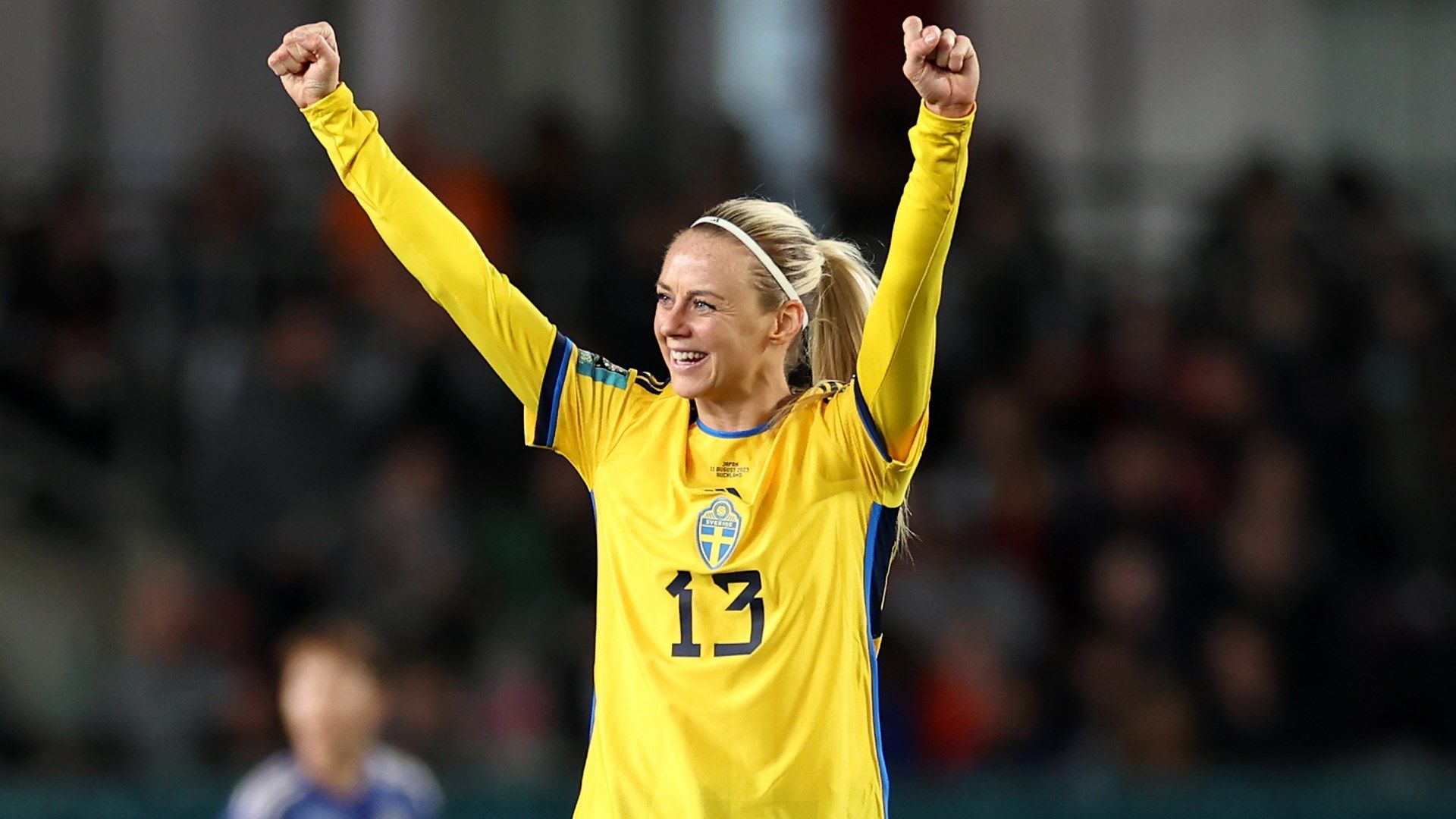 Amanda Ilestedt Sweden Women's World Cup