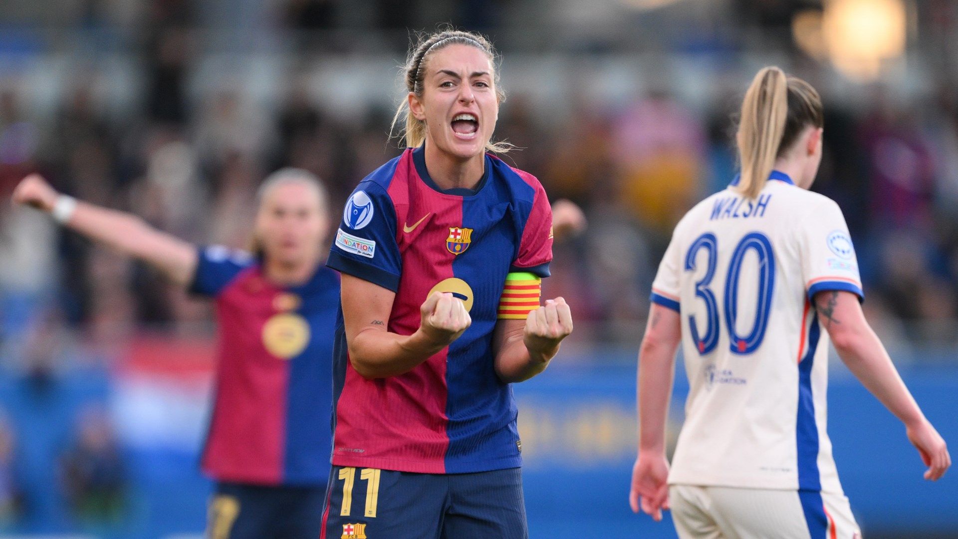 Alexia Putellas Barcelona Chelsea Women 2024-25