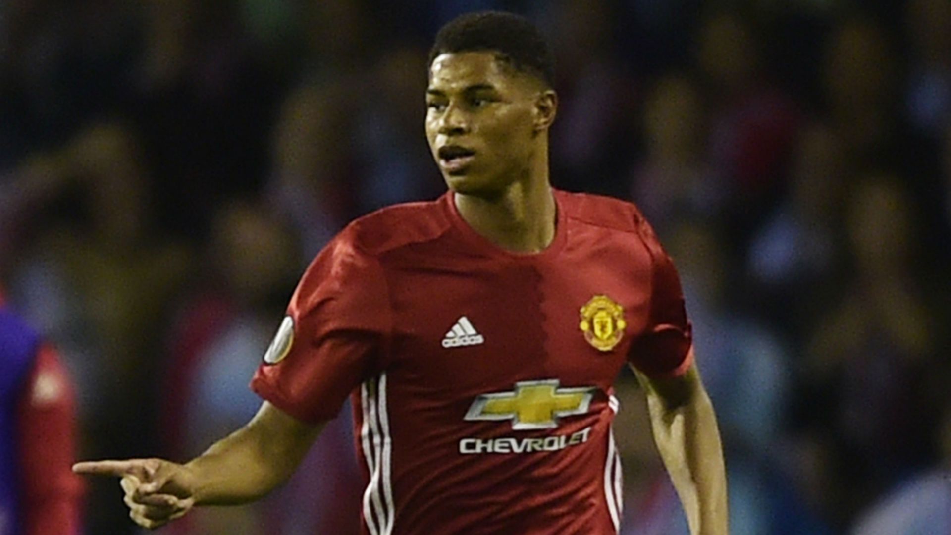 Marcus Rashford Manchester United