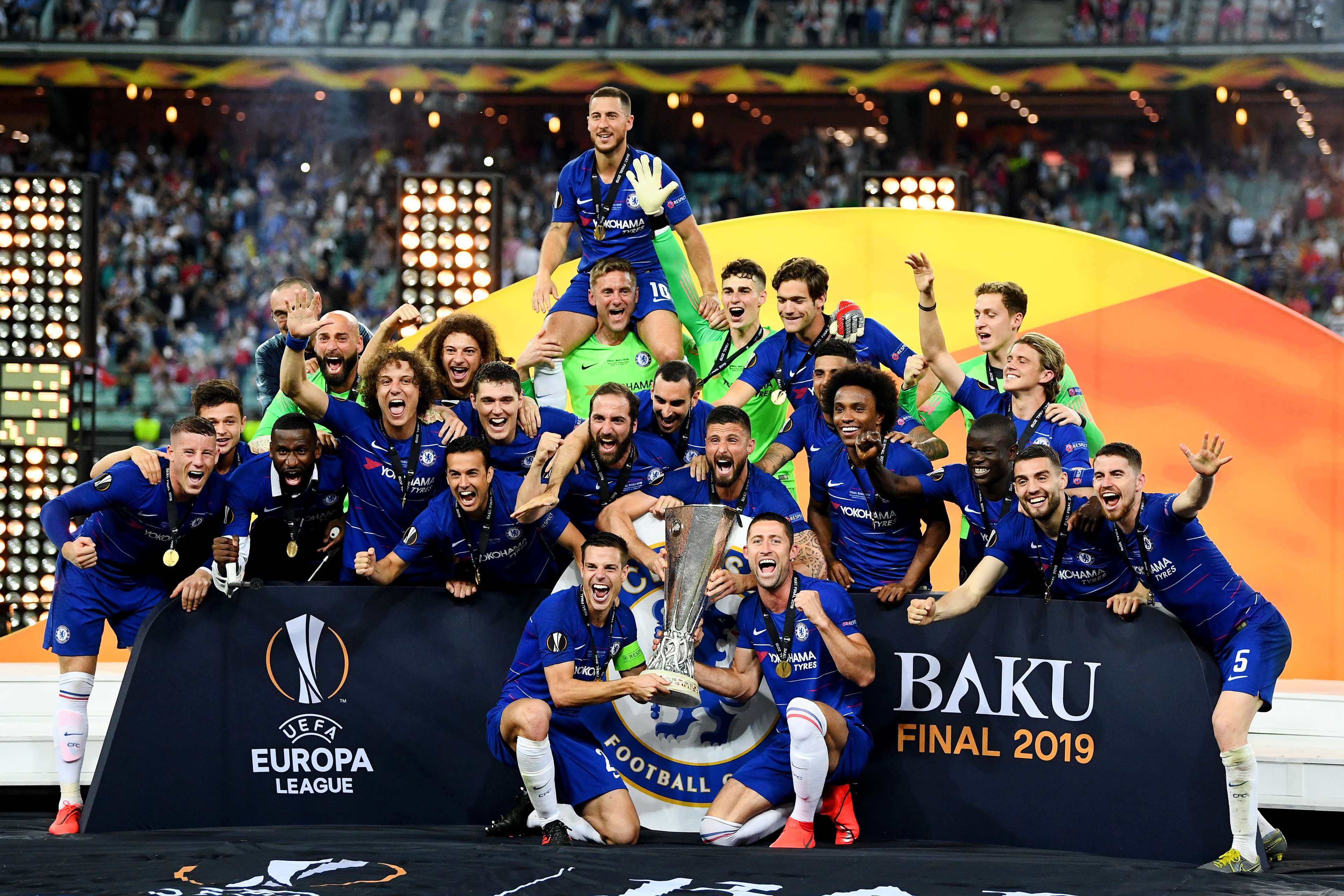 Chelsea Europa League final