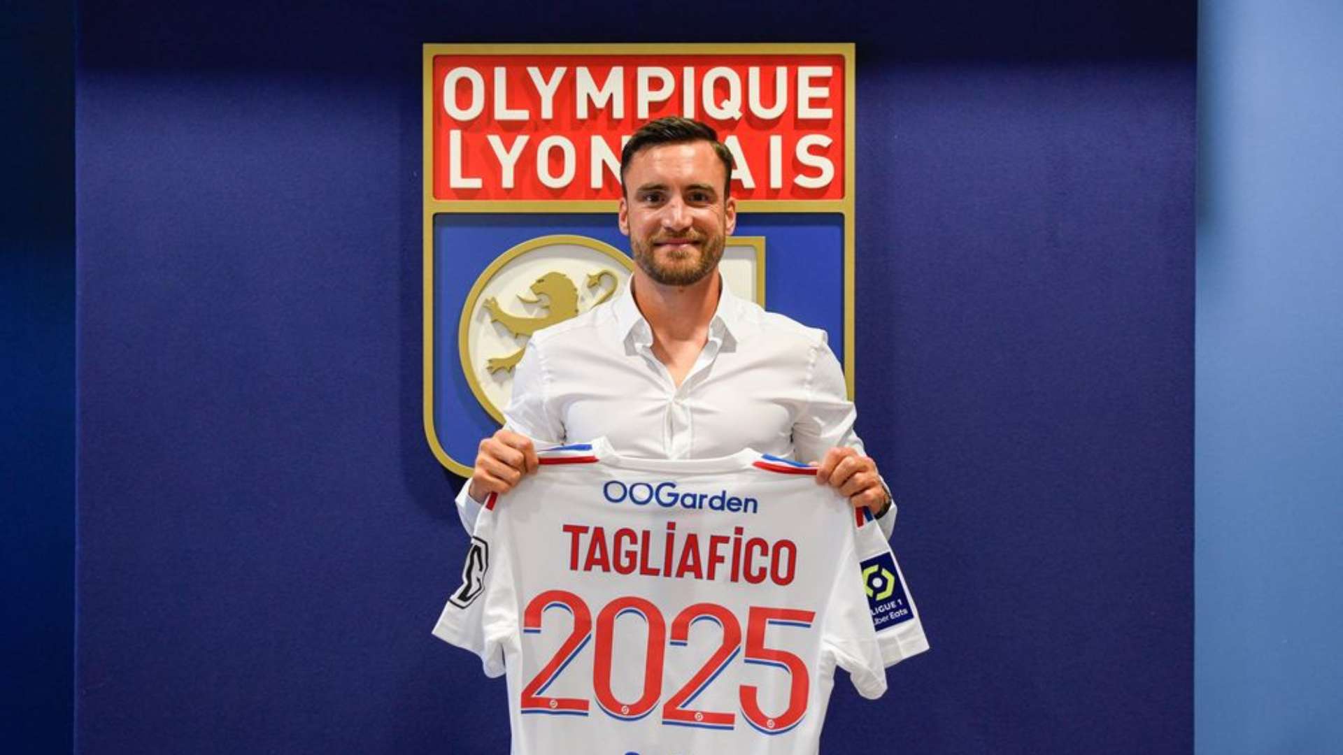 Olympique Lyonnais OL Nicolas Tagliafico