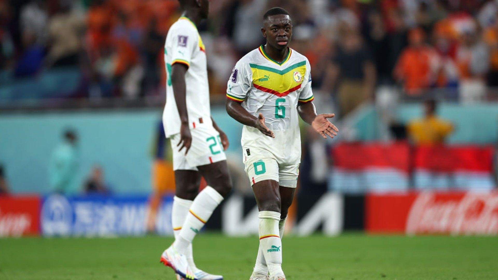 Nampalys Mendy Senegal 2022.