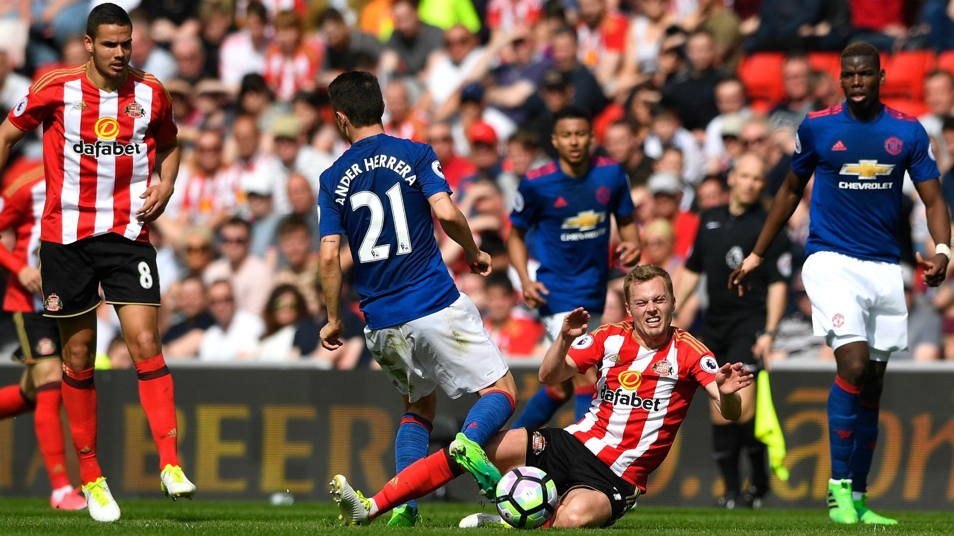 Manchester United Sunderland Premier League