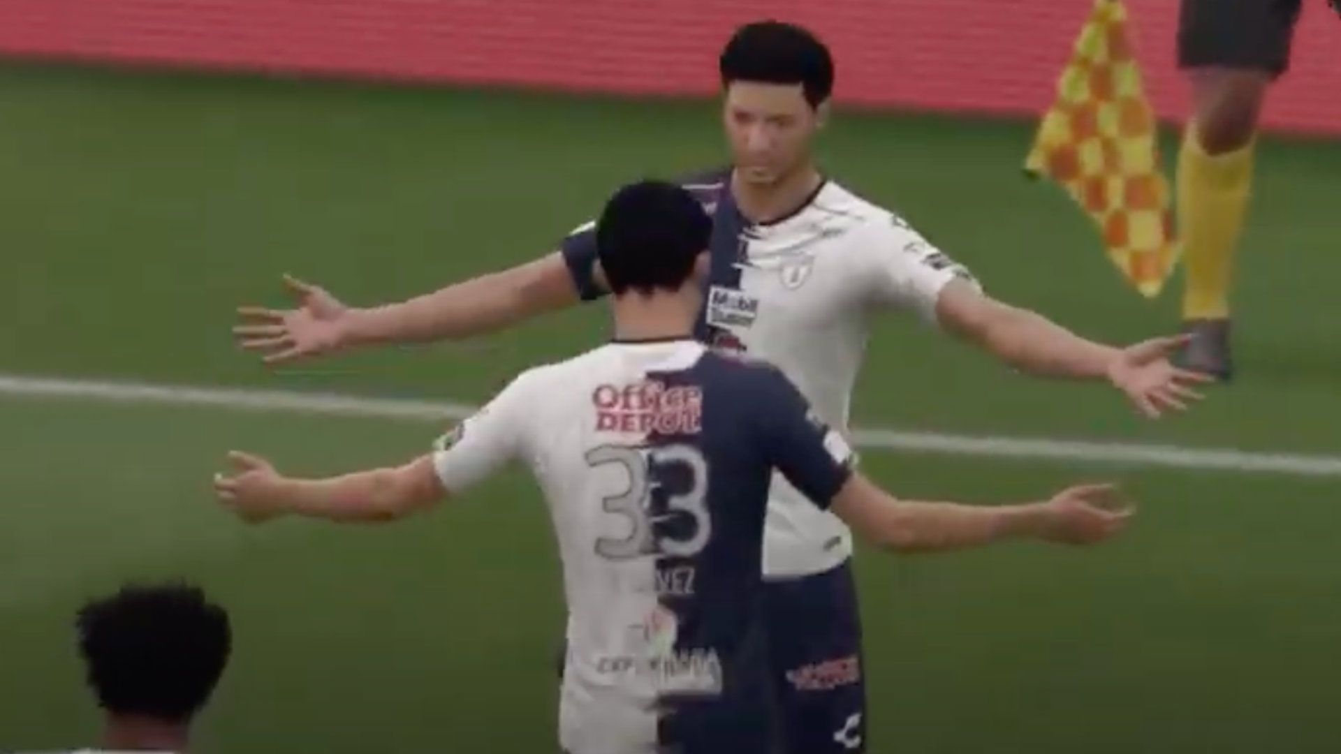 León vs Pachuca FIFA 20