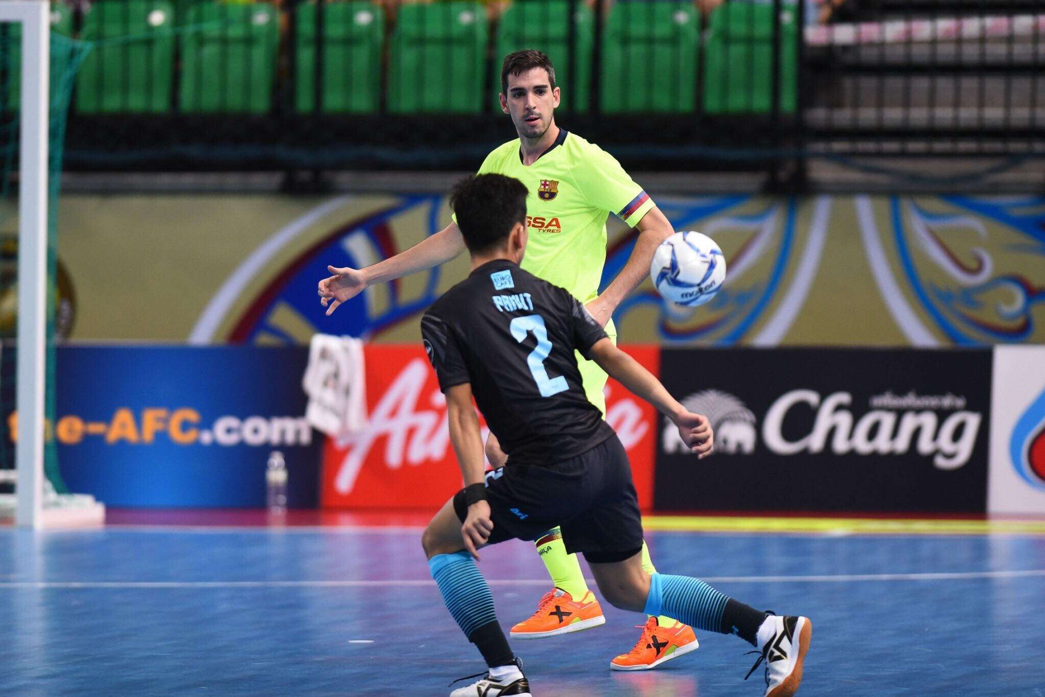 พีทีที บลูเวฟ ชลบุรี - บาร์ซ่า ลาซซ่า