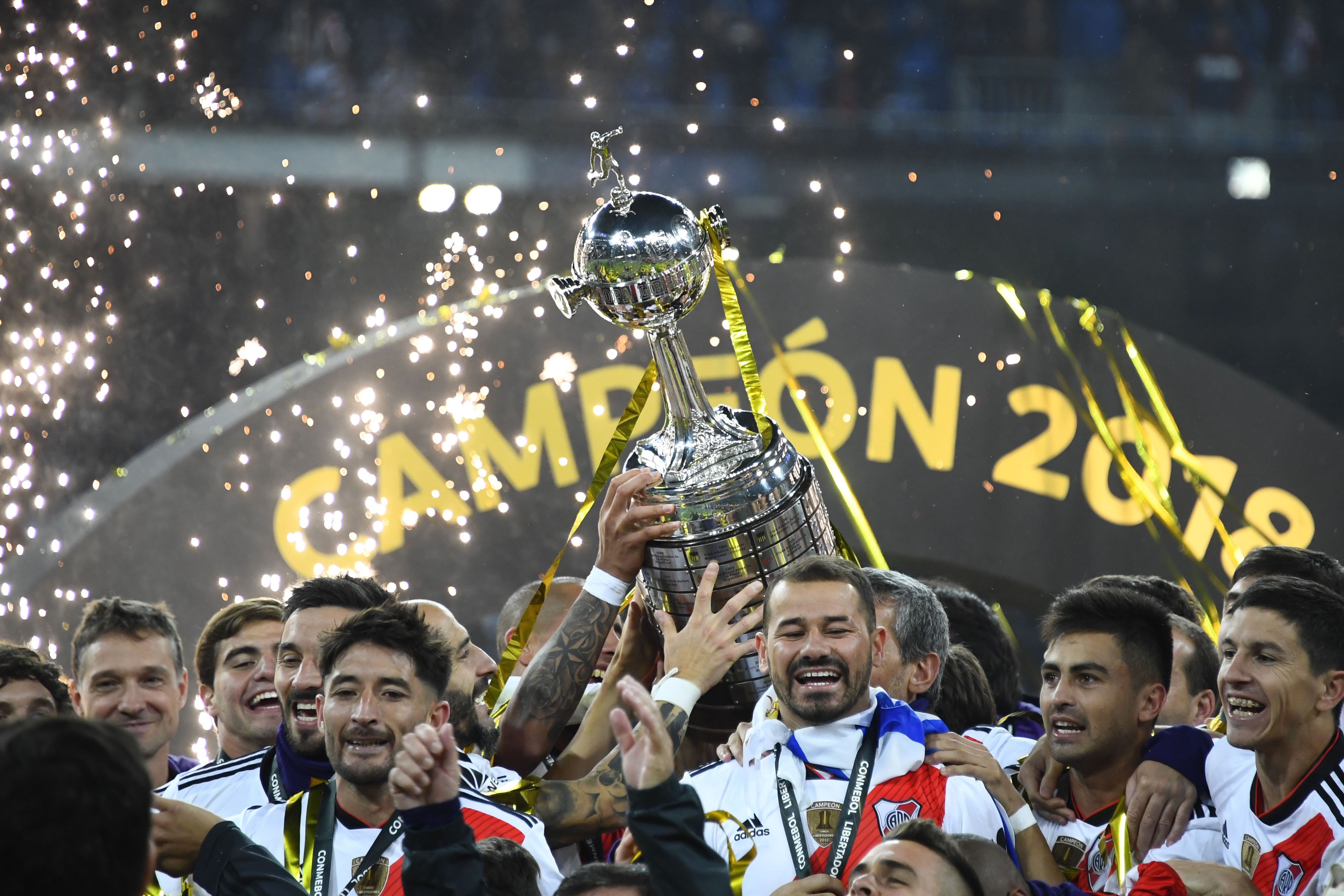 RIVER BOCA COPA LIBERTADORES
