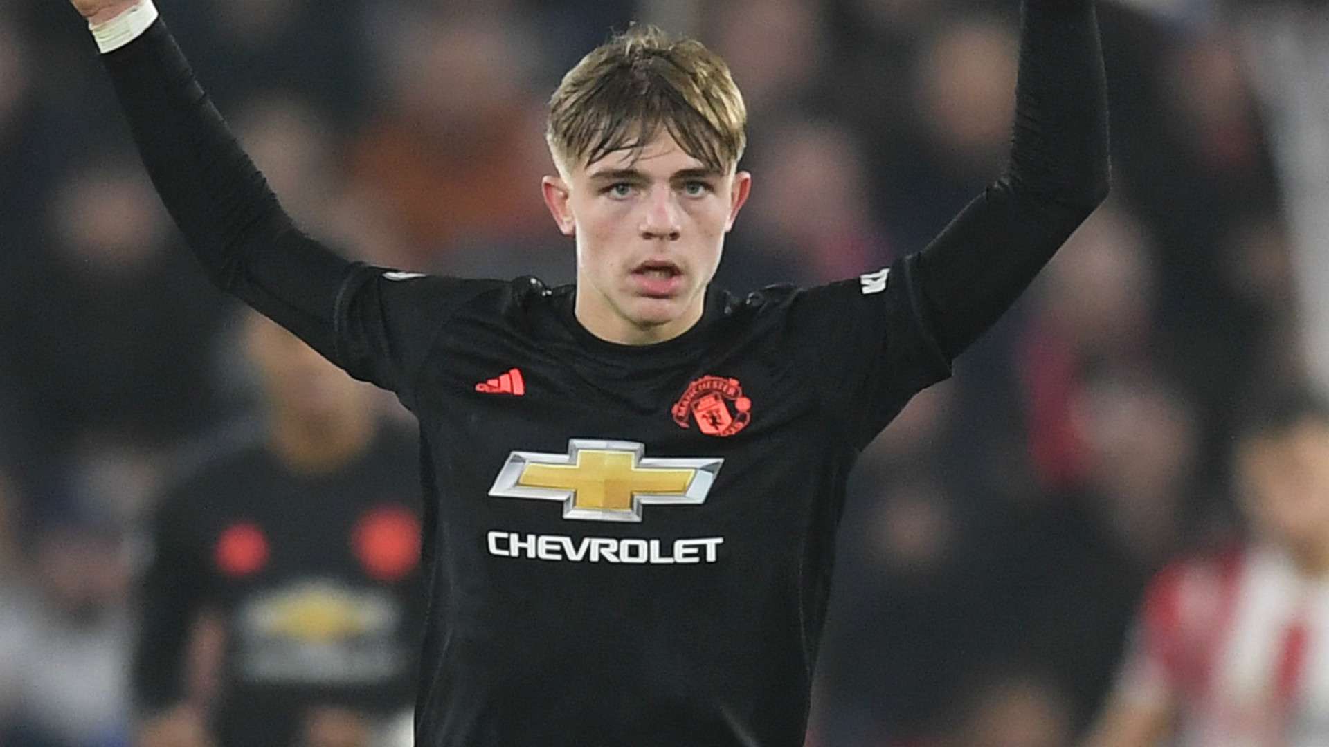 Brandon Williams Manchester United 2019-20