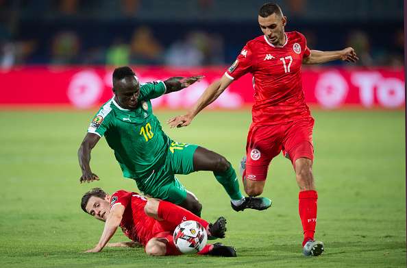 تونس - السنغال - ماني