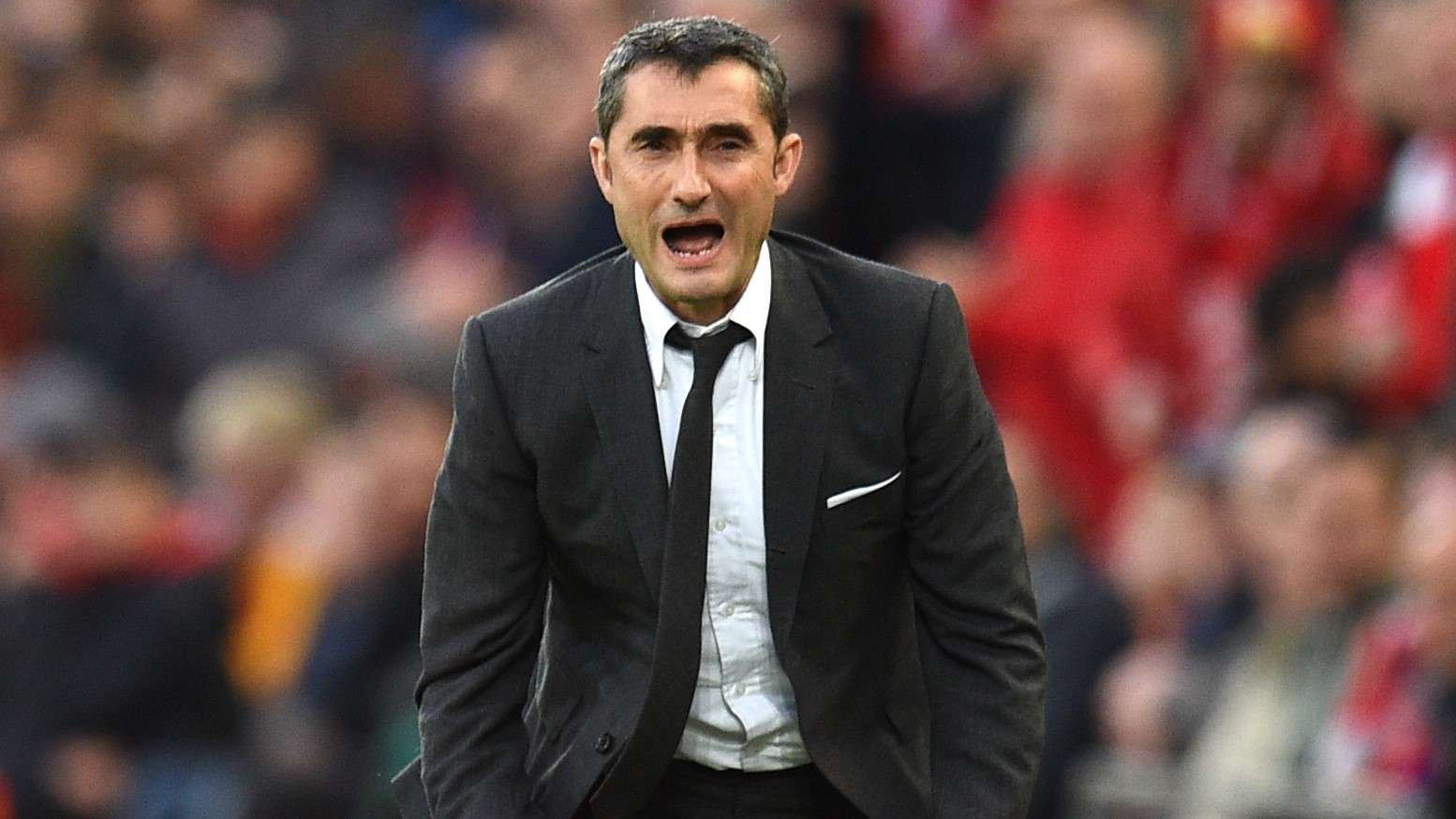 Ernesto Valverde Liverpool Barcelona UCL 07052019