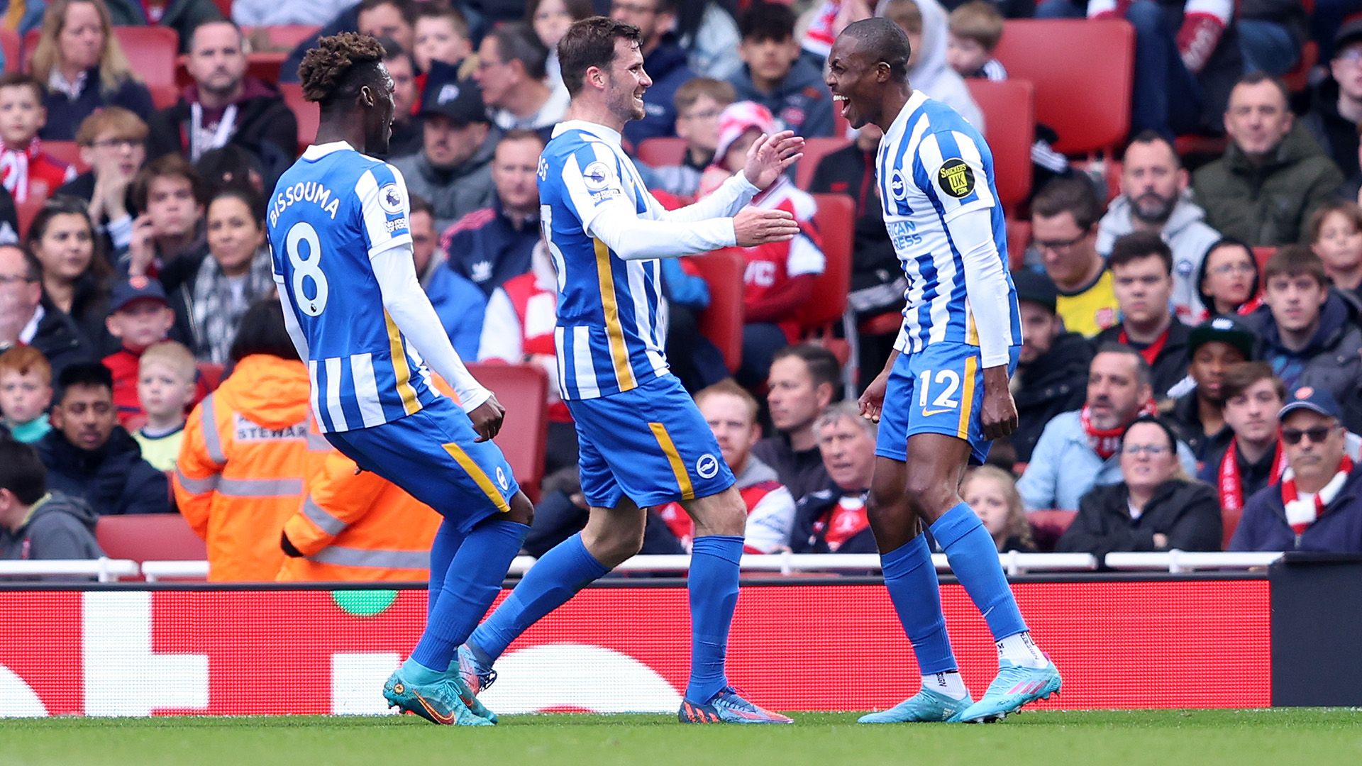 Enock Mwepu Brighton 2021-22