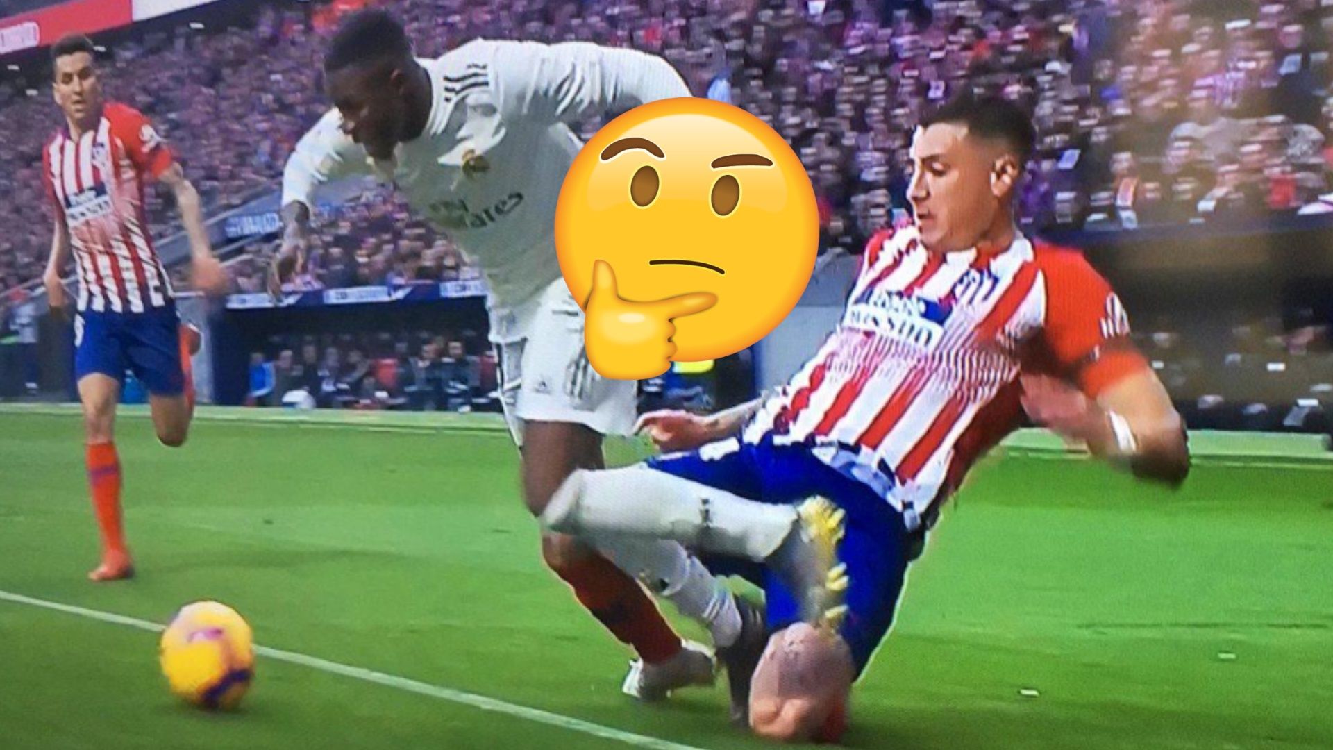 GFX Real Atletico Madrid VAR 10 02 2019