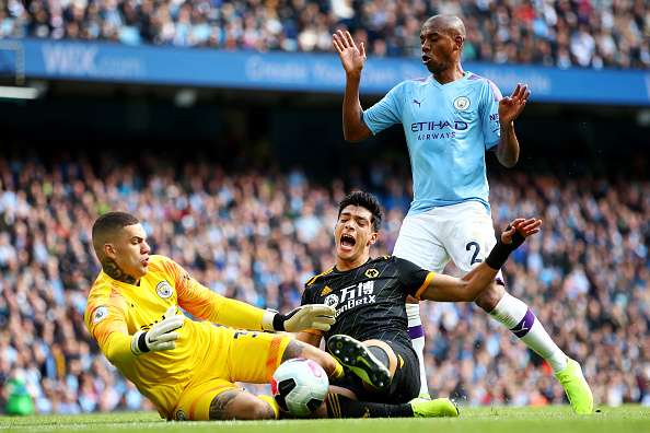 Manchester City vs Wolves