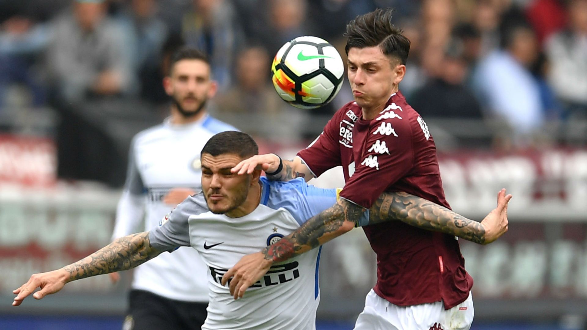 Mauro Icardi Inter Daniele Baselli Torino