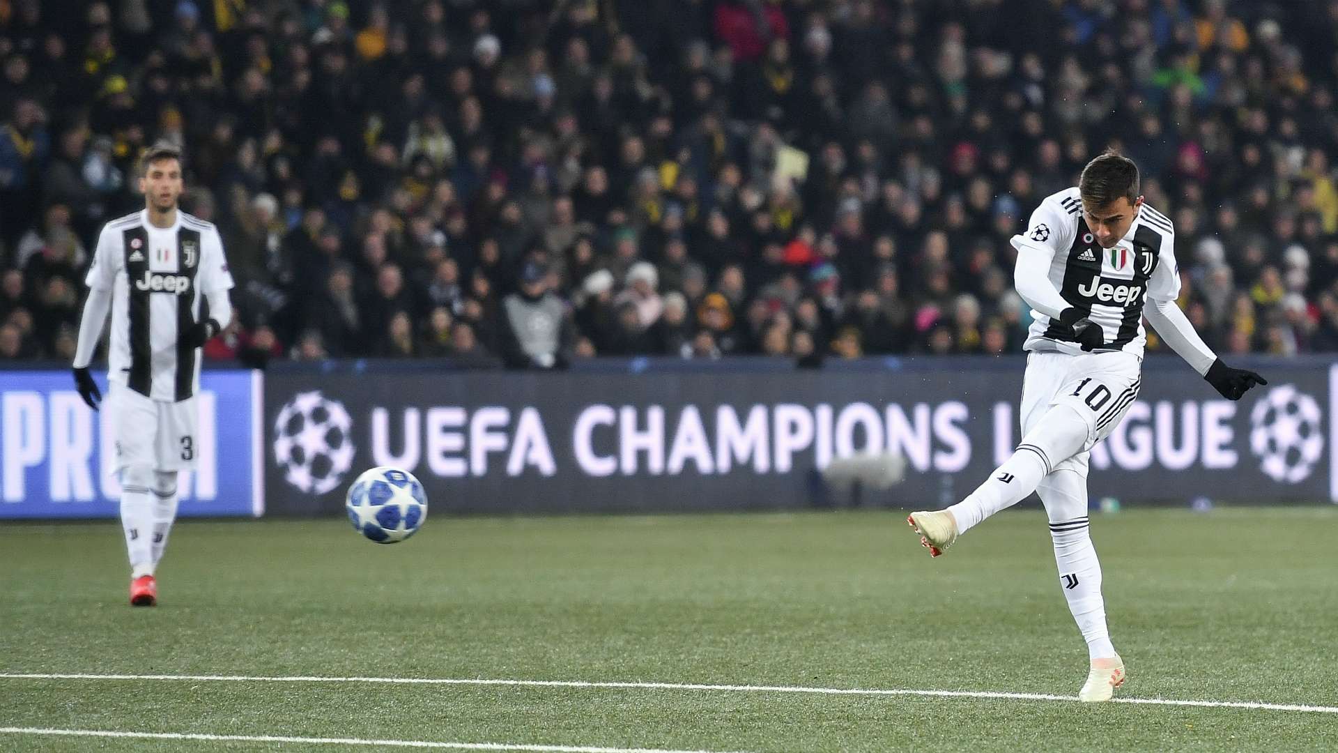 Paulo Dybala Young Boys Juventus Champions League