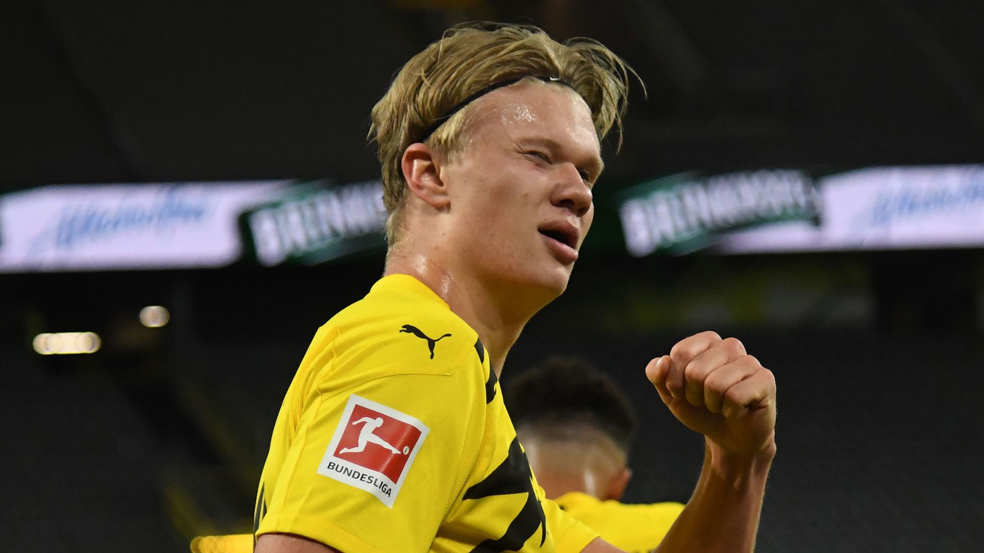 Erling Haaland Dortmund 2020-21